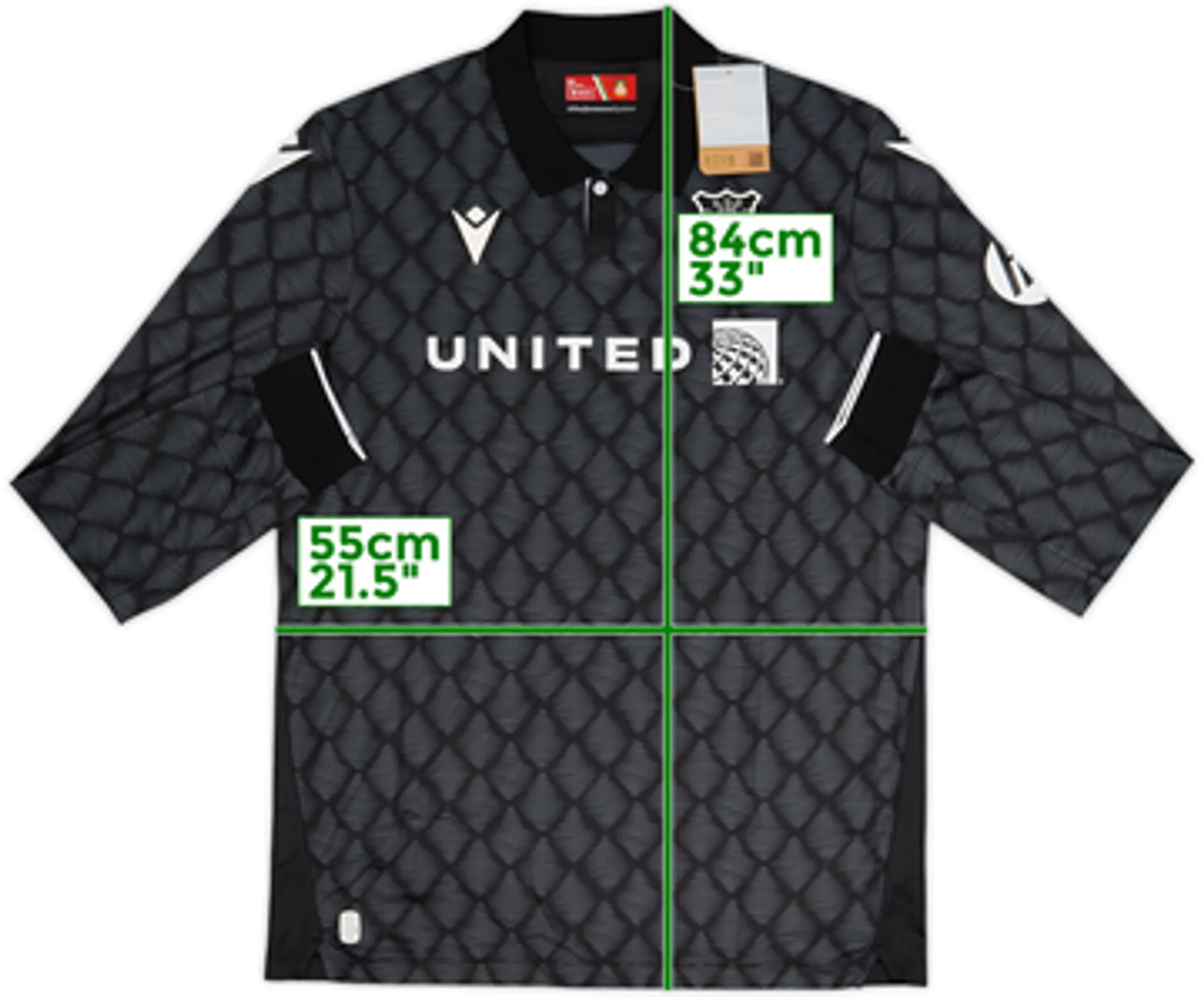 2024-25 Wrexham Away L/S Shirt (XXL)