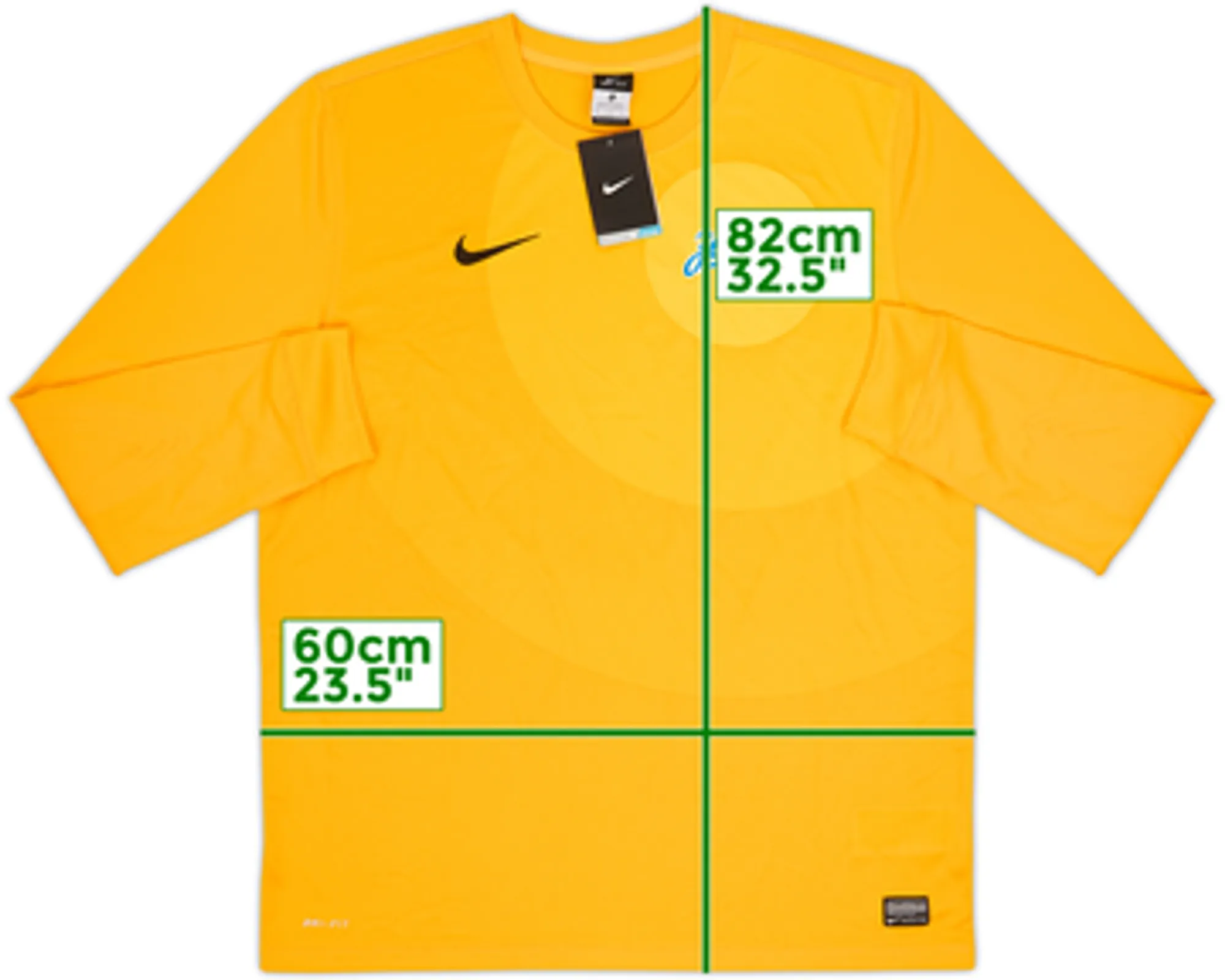 2013-14 Zenit St. Petersburg GK Shirt (XL)