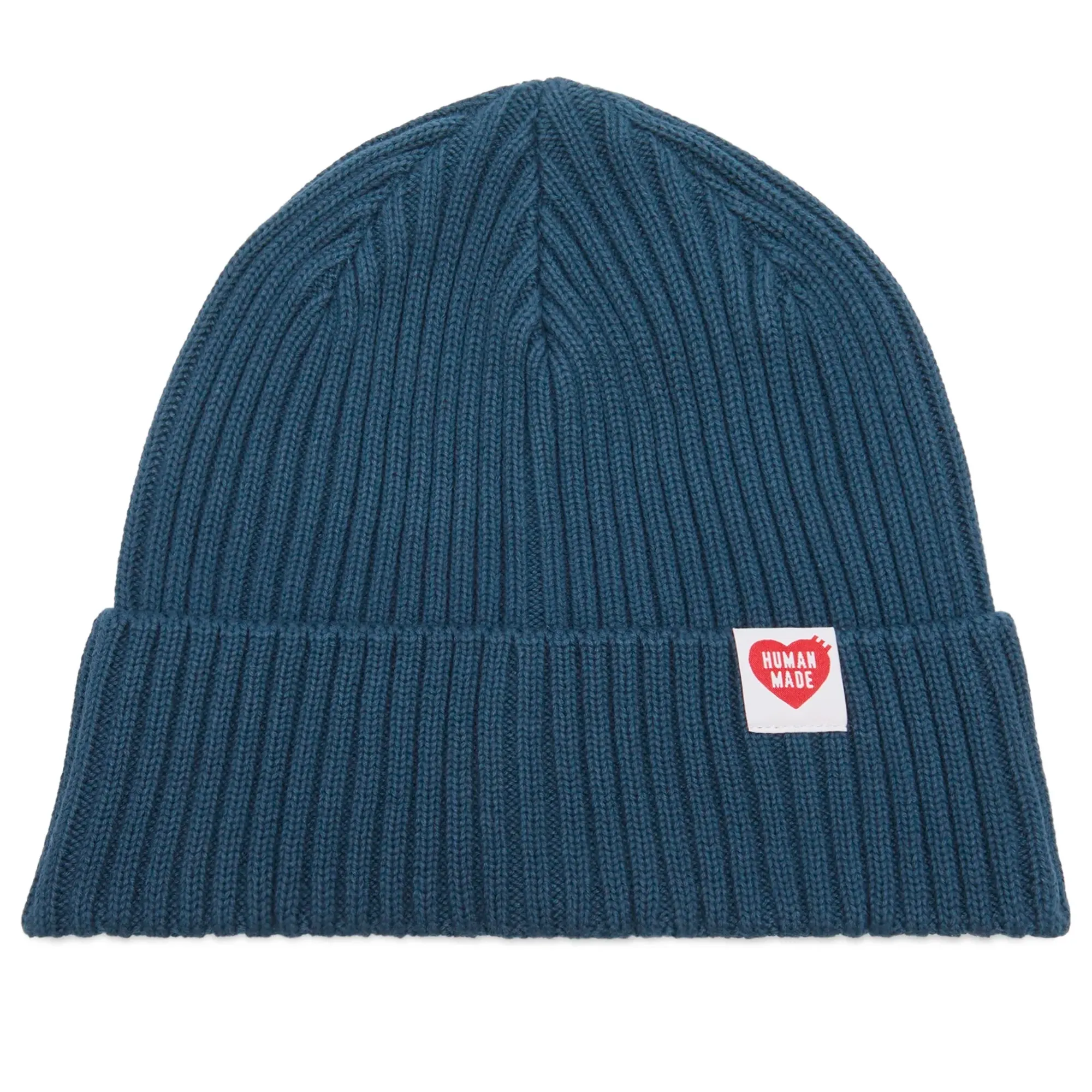 Human Made Men's Cotton Rib Beanie Navy