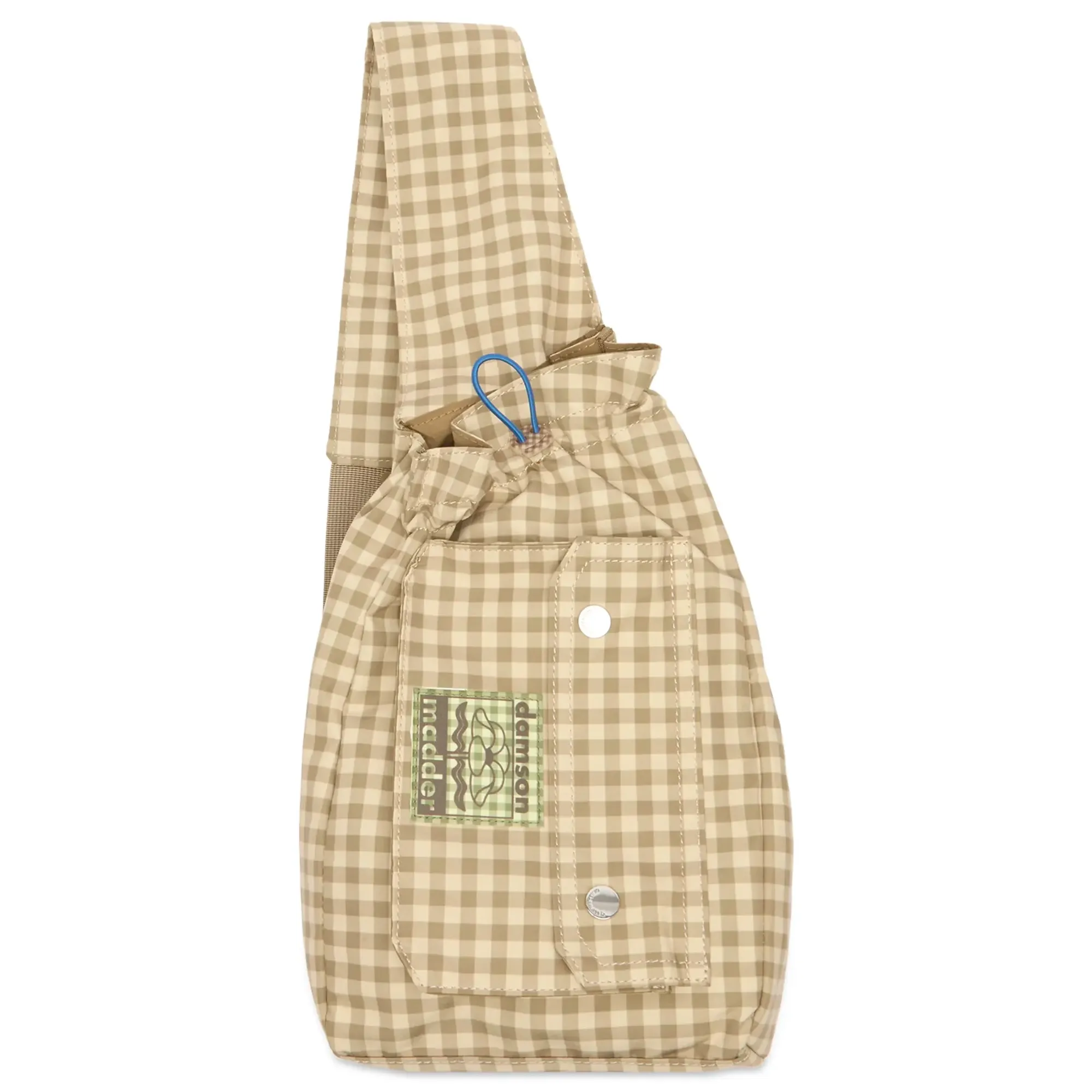 Damson Madder Women's Matilda Cross Body Bag Brown