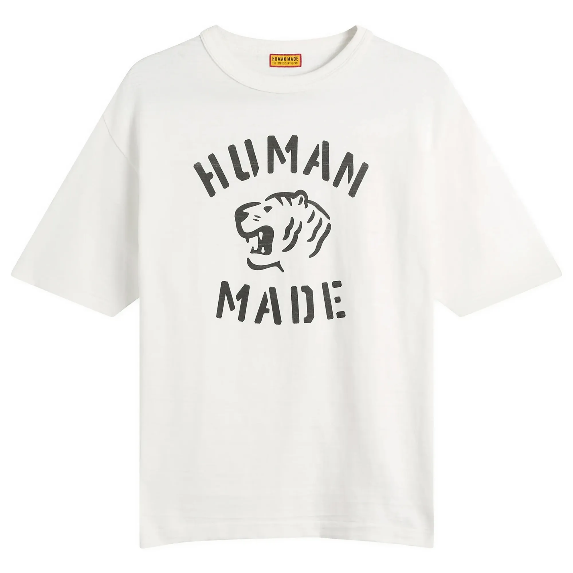 Human Made Men's Tiger Stamp T-Shirt White