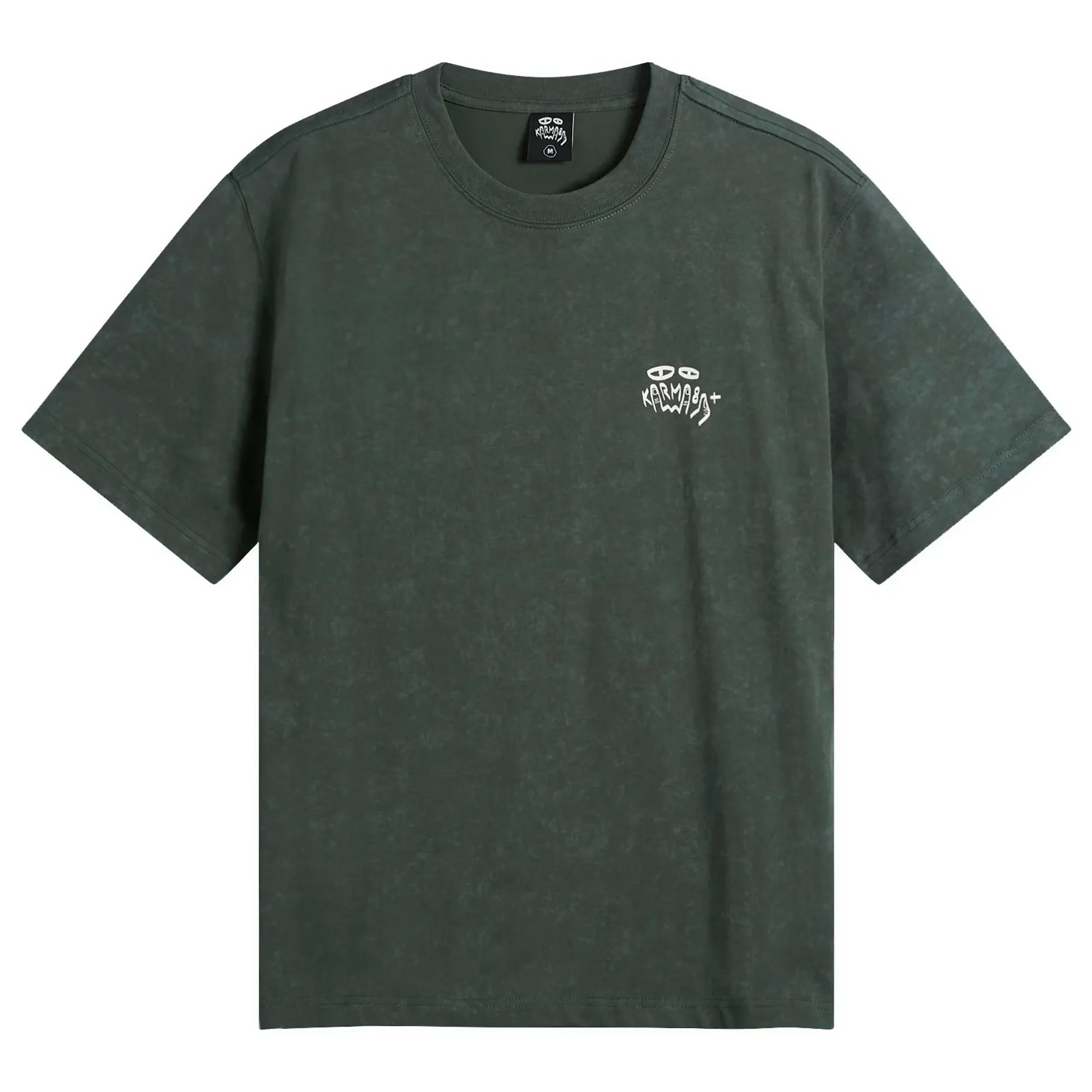 Karma8a Men's Grade Changed T-Shirt Green