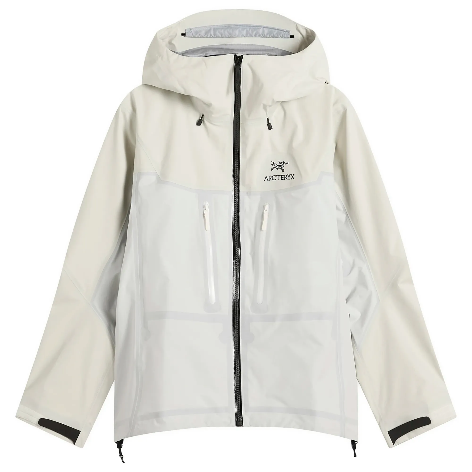 Arc'teryx Women's Alpha Jacket W Sea Salt/Arctic Silk