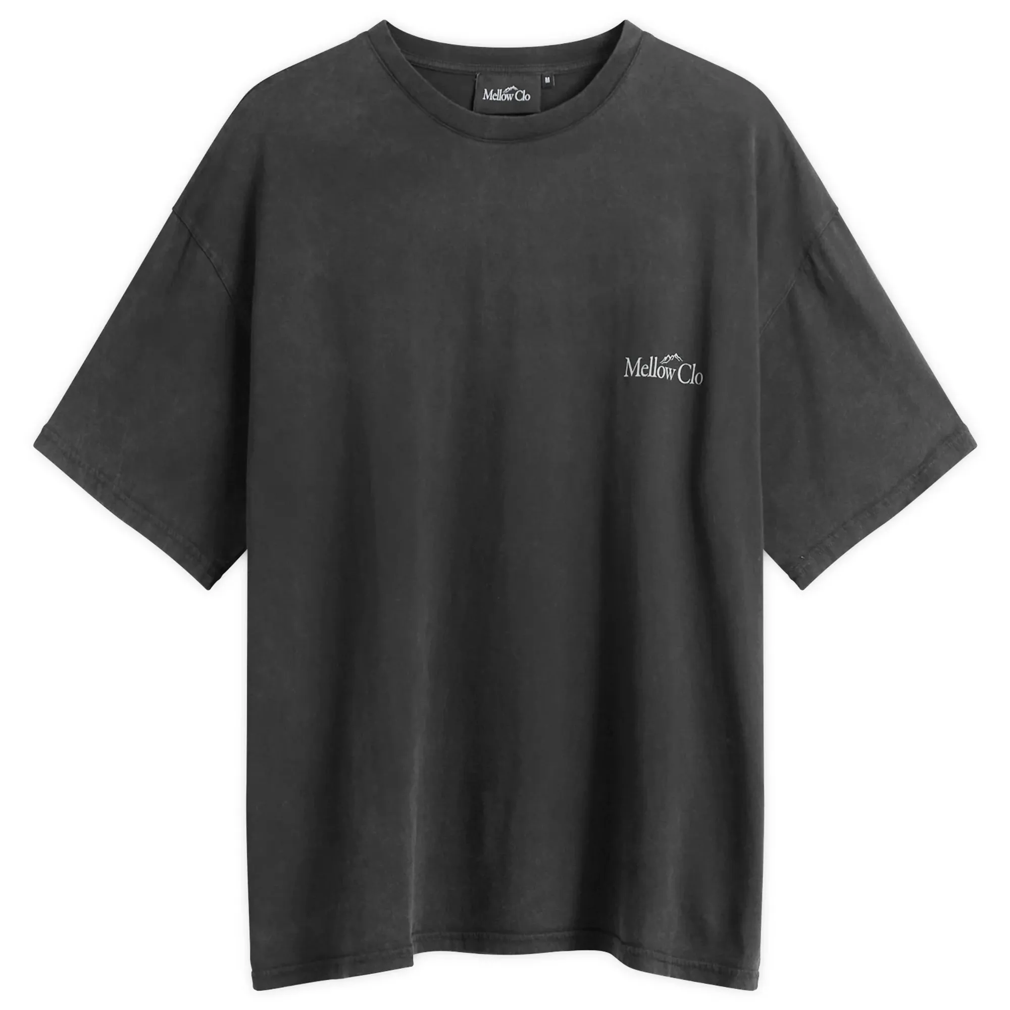 Mellow Clo Men's Everyday T-Shirt Washed Black