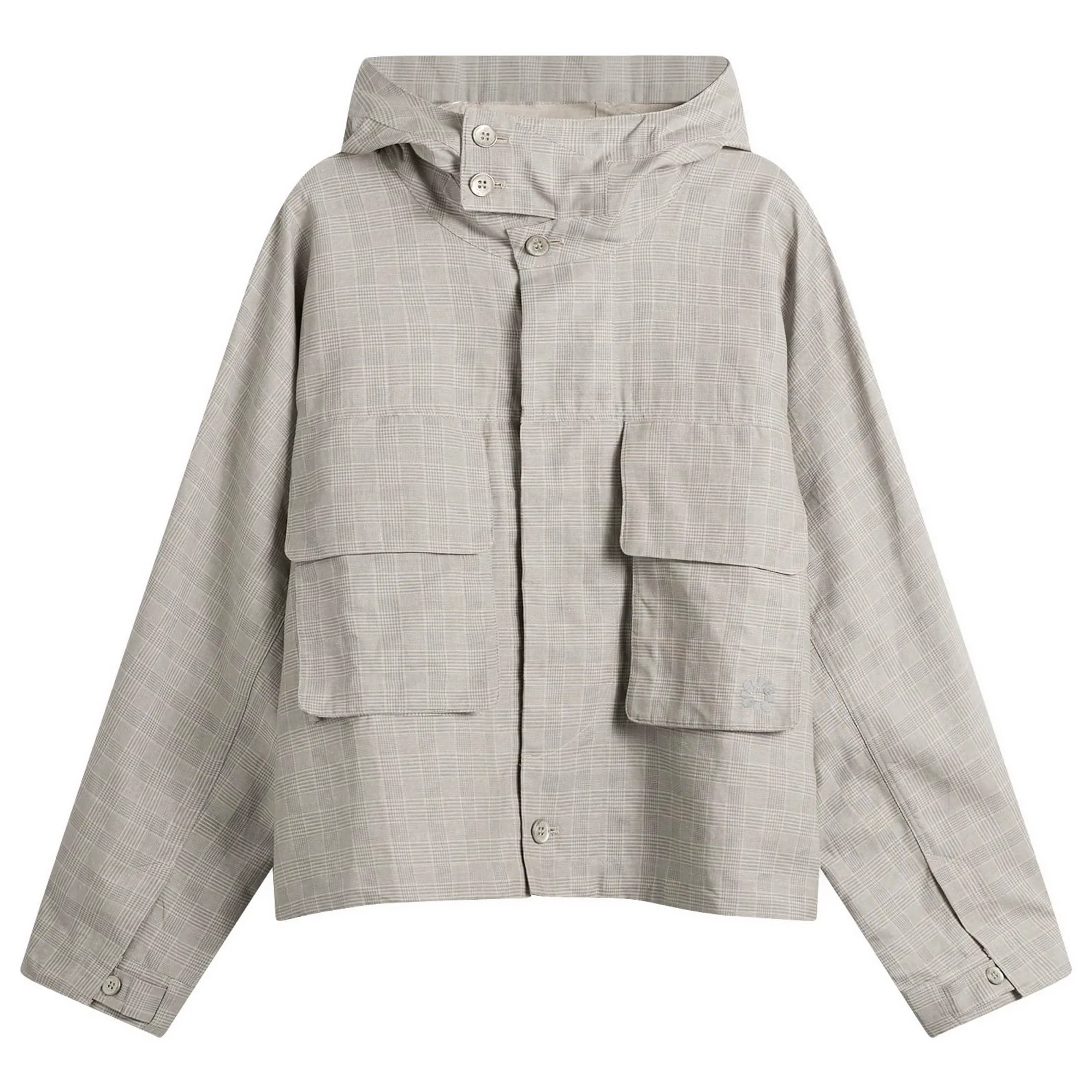Gander Men's Peveril Jacket Beige Check