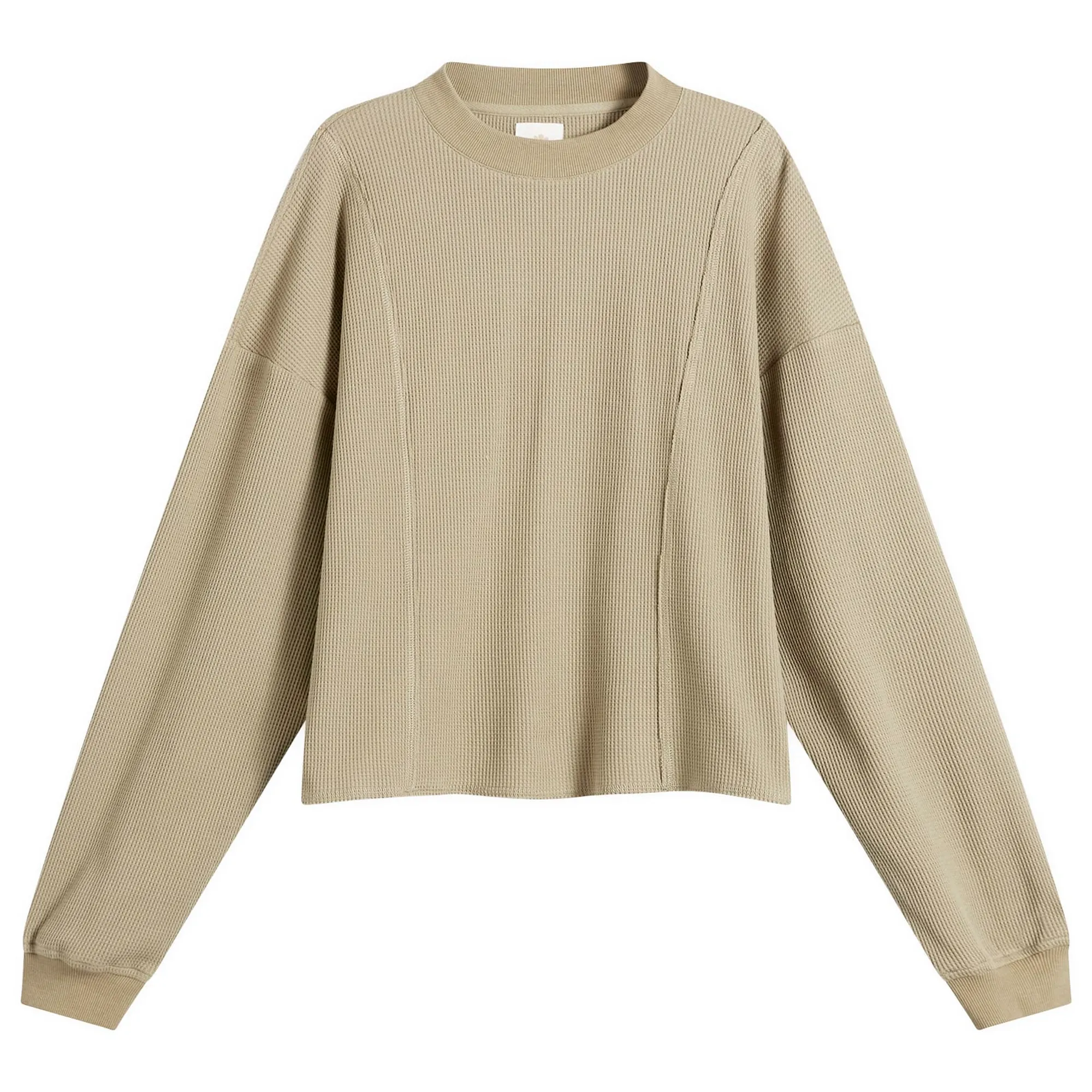 Gander Men's Waffle Longsleeve T-Shirt Olive