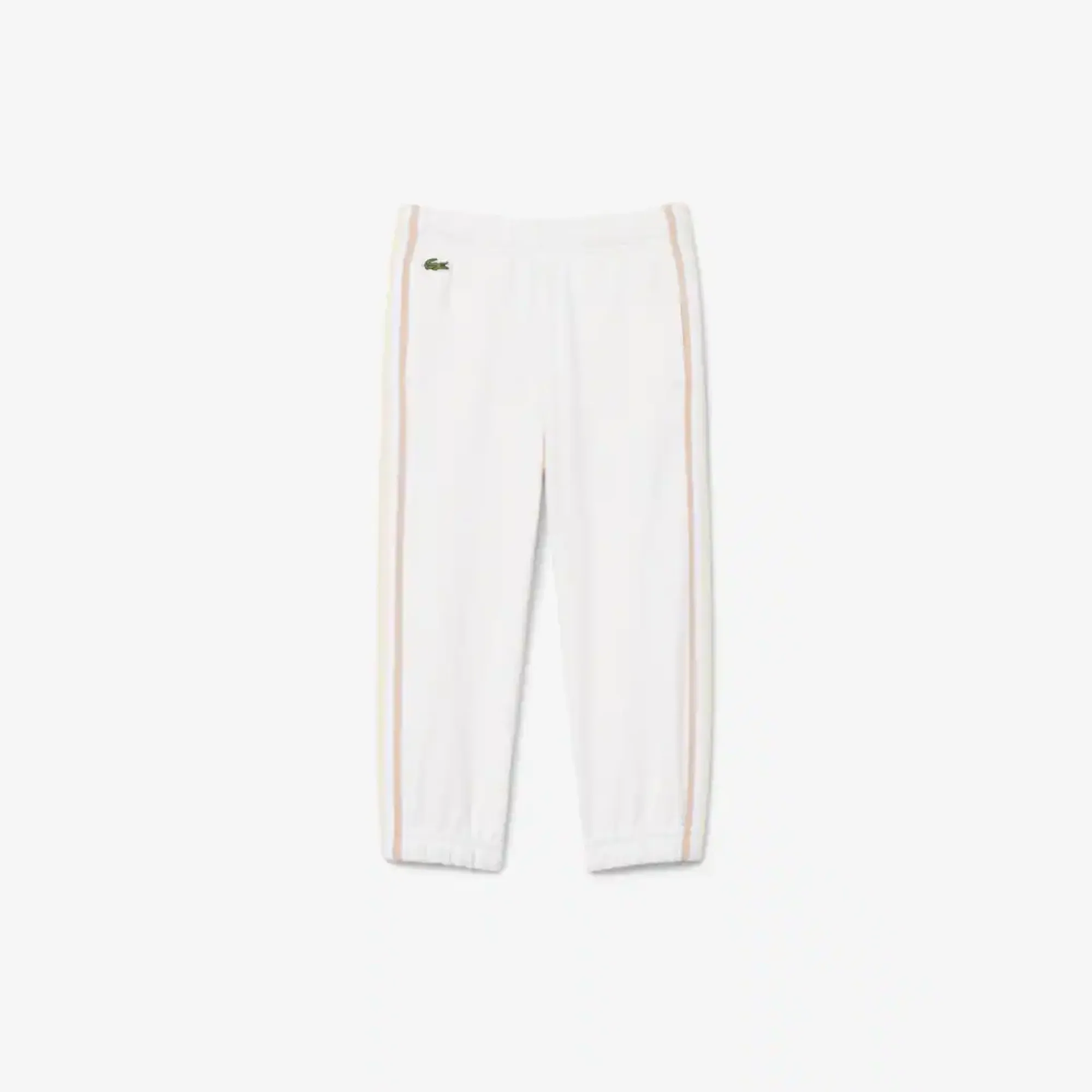 Lacoste Unisex Monogram Sweatpants - White