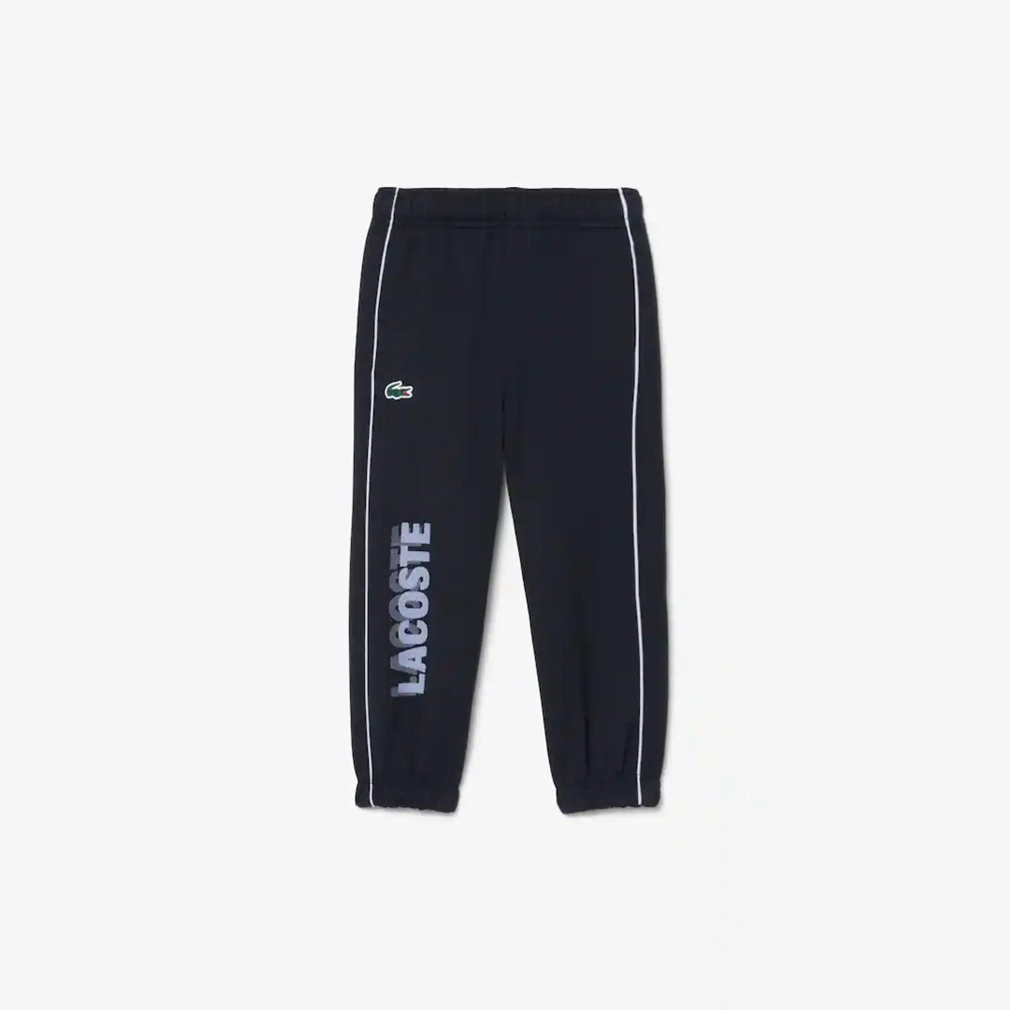 Lacoste Neoprene Sport Sweatpants - Black
