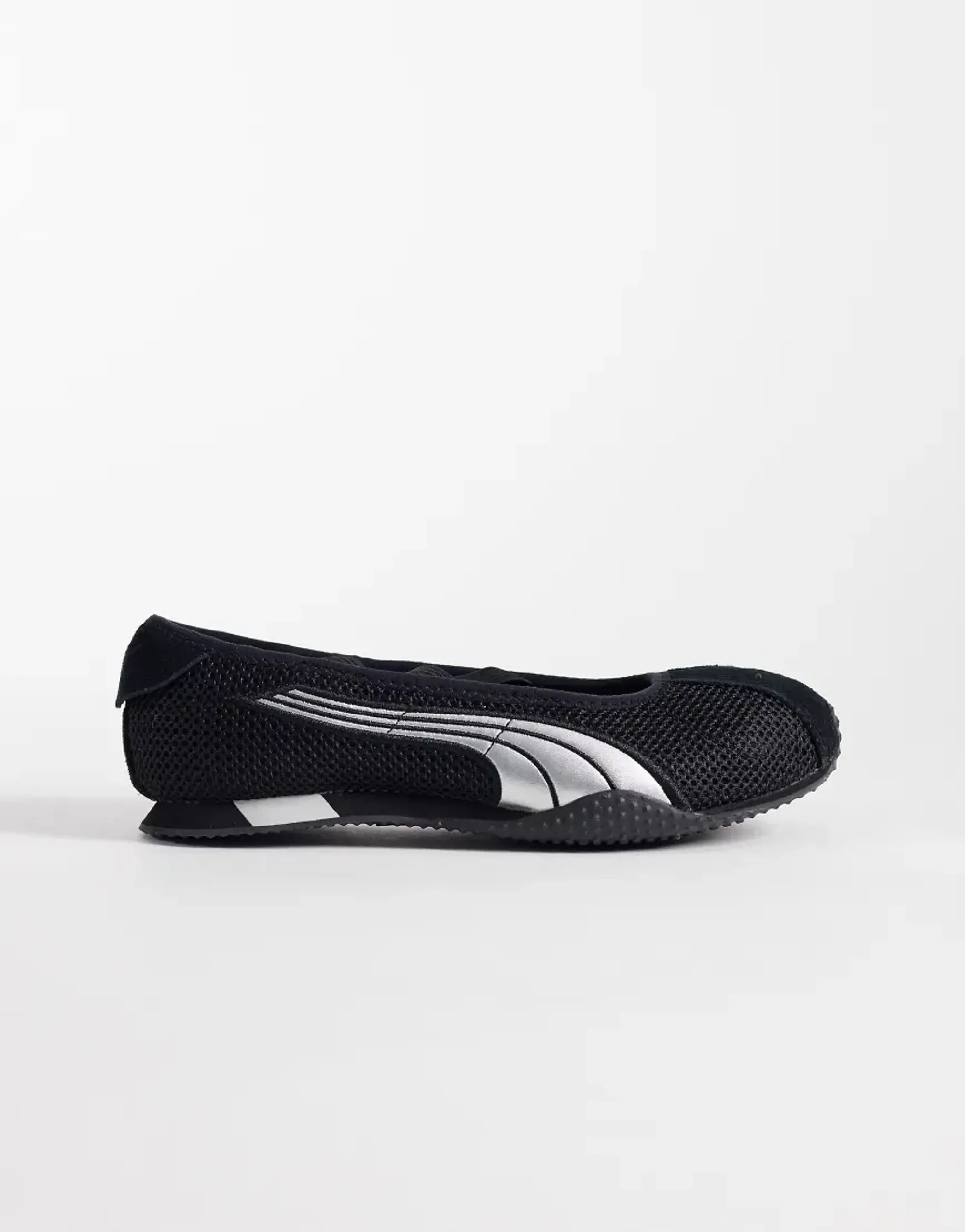 Puma H-Street Ballet Flats In Black