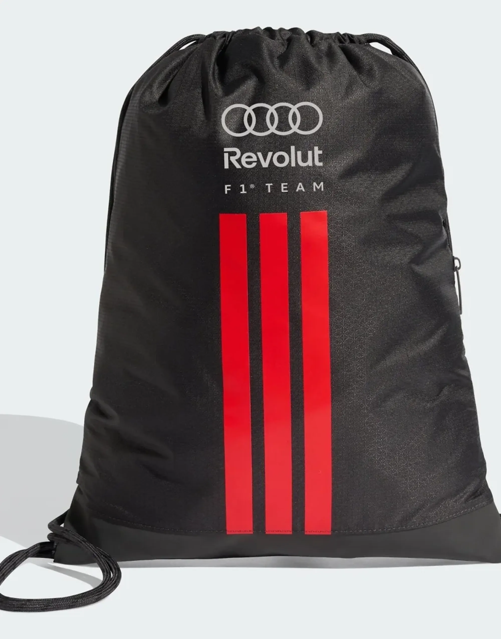 Adidas Performance Audi Formula One Team Dna Gymsack Bag In Utility Black