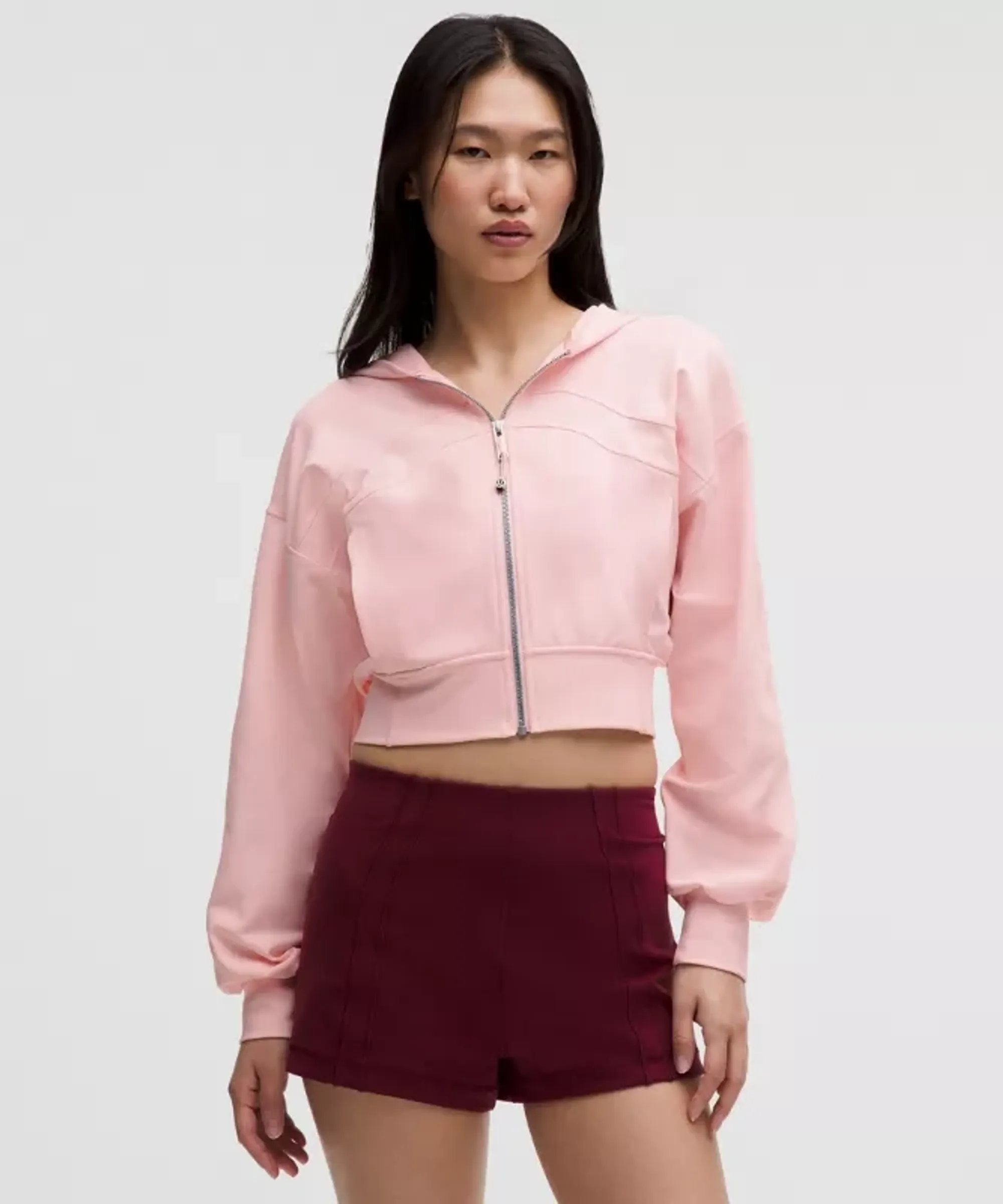 lululemon – Women's Define Relaxed-Fit Hooded Jacket Luon – Color Pink – Size 0