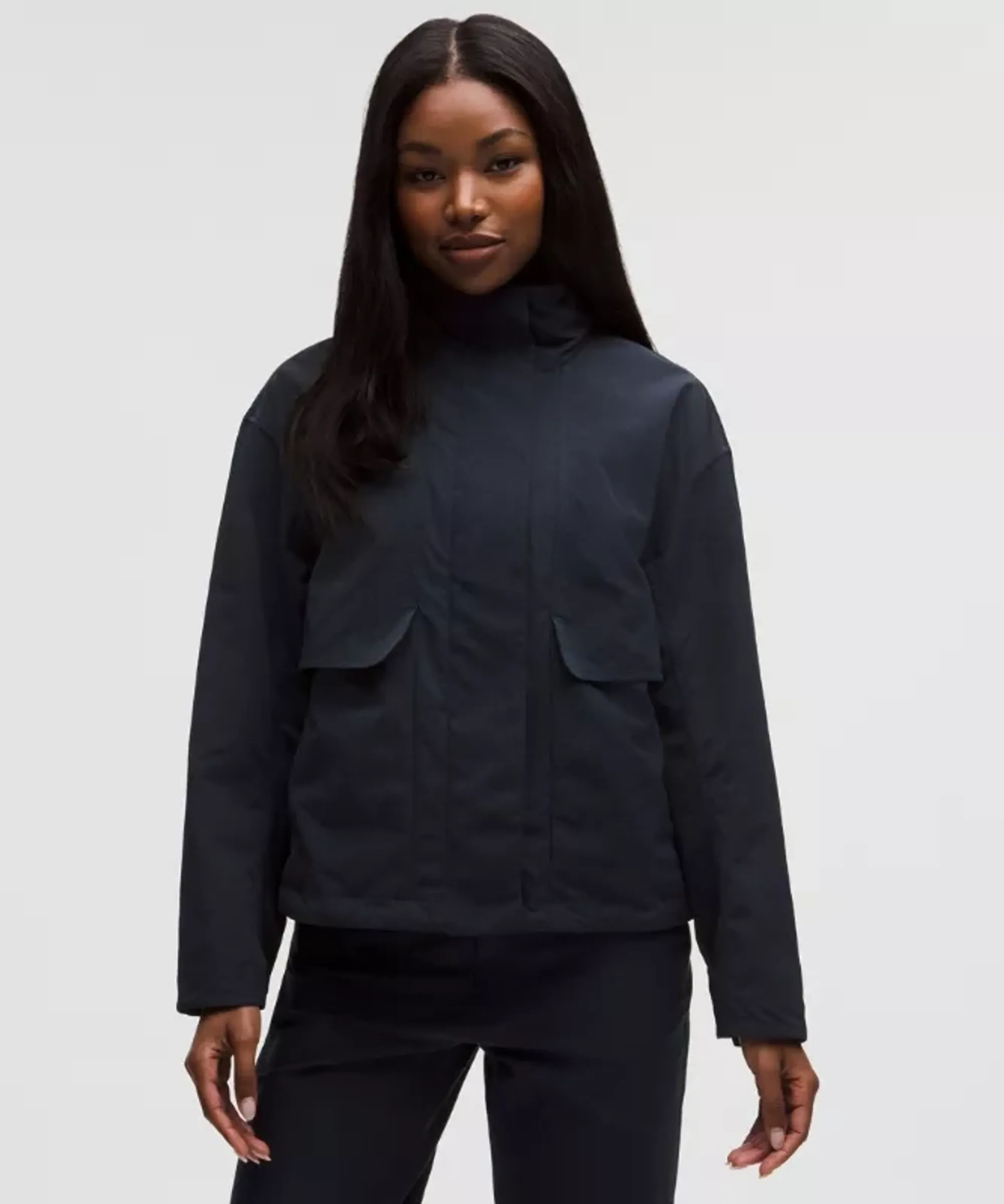 lululemon – Women's Always Effortless Jacket Evolve – Color Blue – Size Large