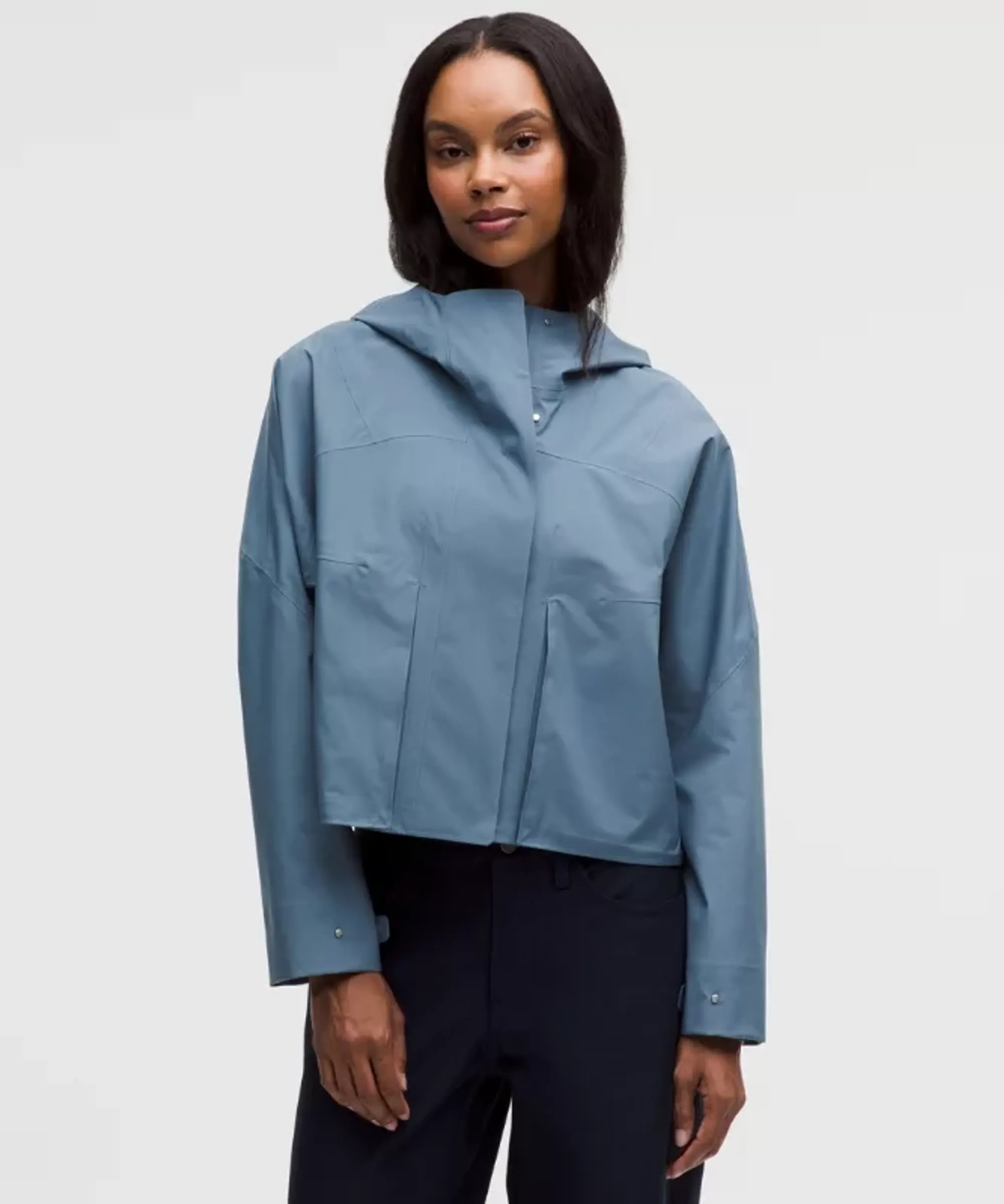 lululemon – Women's Rain Chaser Jacket – Color Blue – Size 0