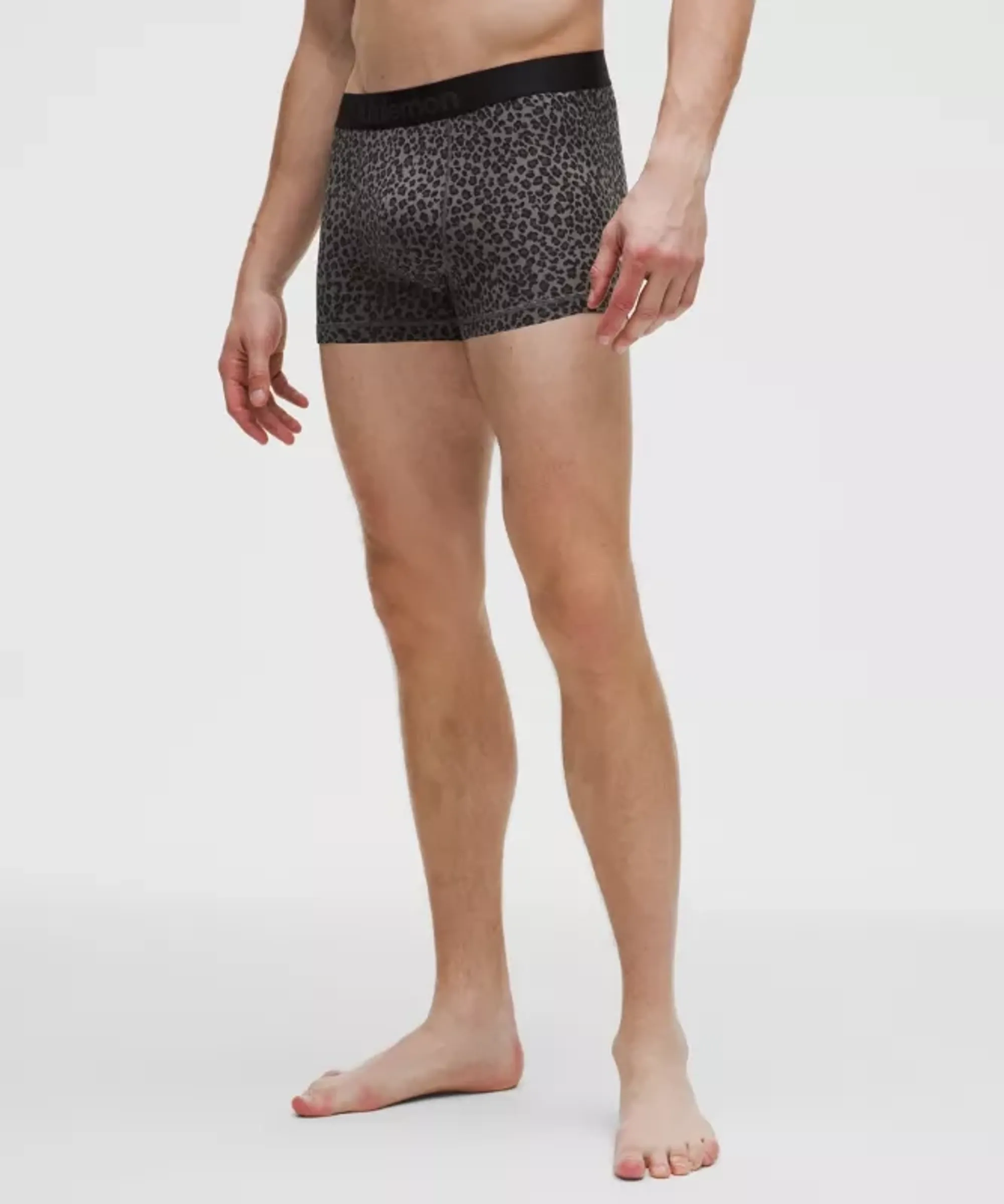lululemon – Men's Always In Motion Boxers Briefs – 3" – Color Black – Size Large