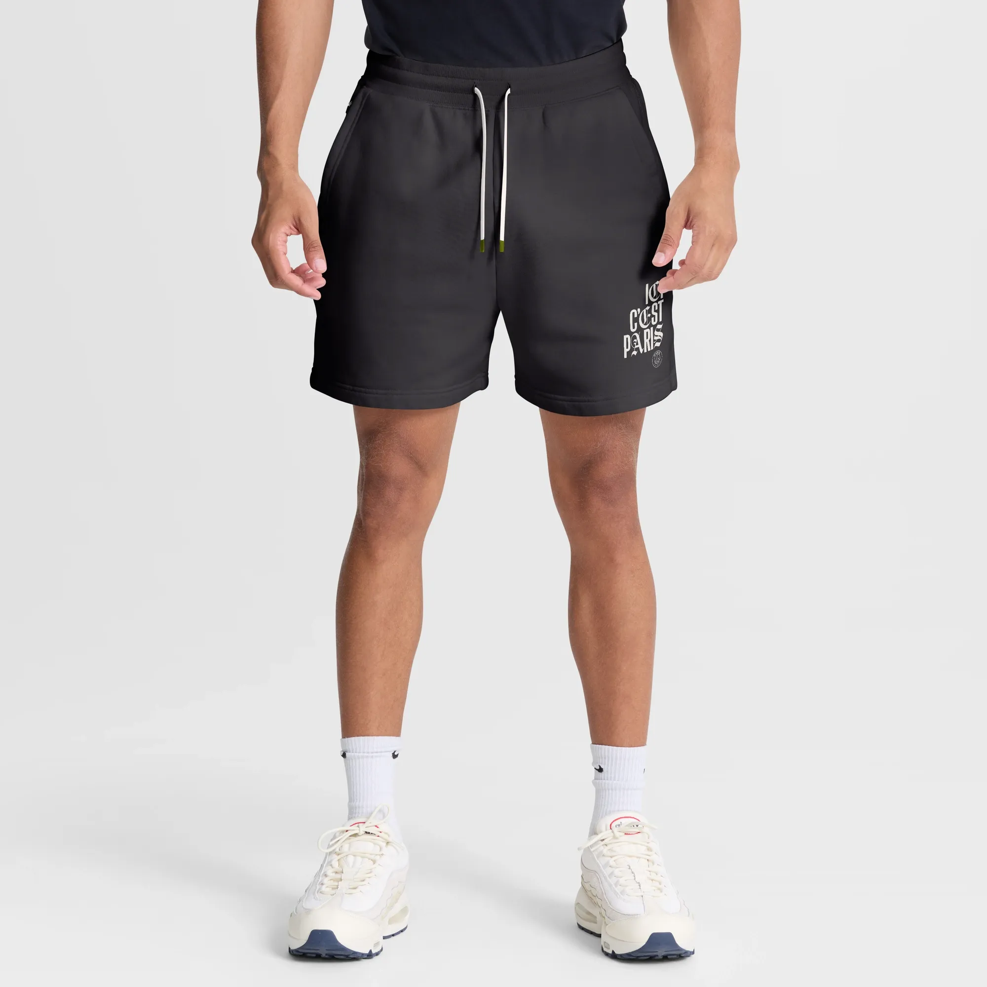Paris Saint-Germain Sweat Shorts - Phantom - Mens