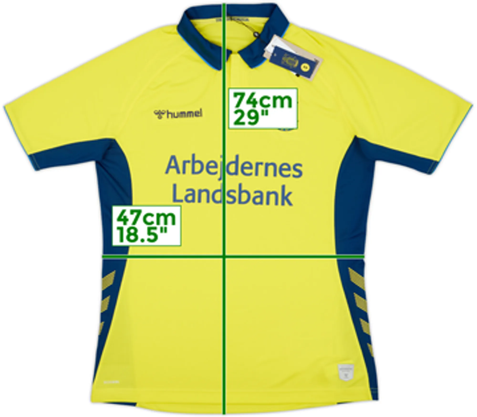 2019-20 Brondby Home Shirt (M)