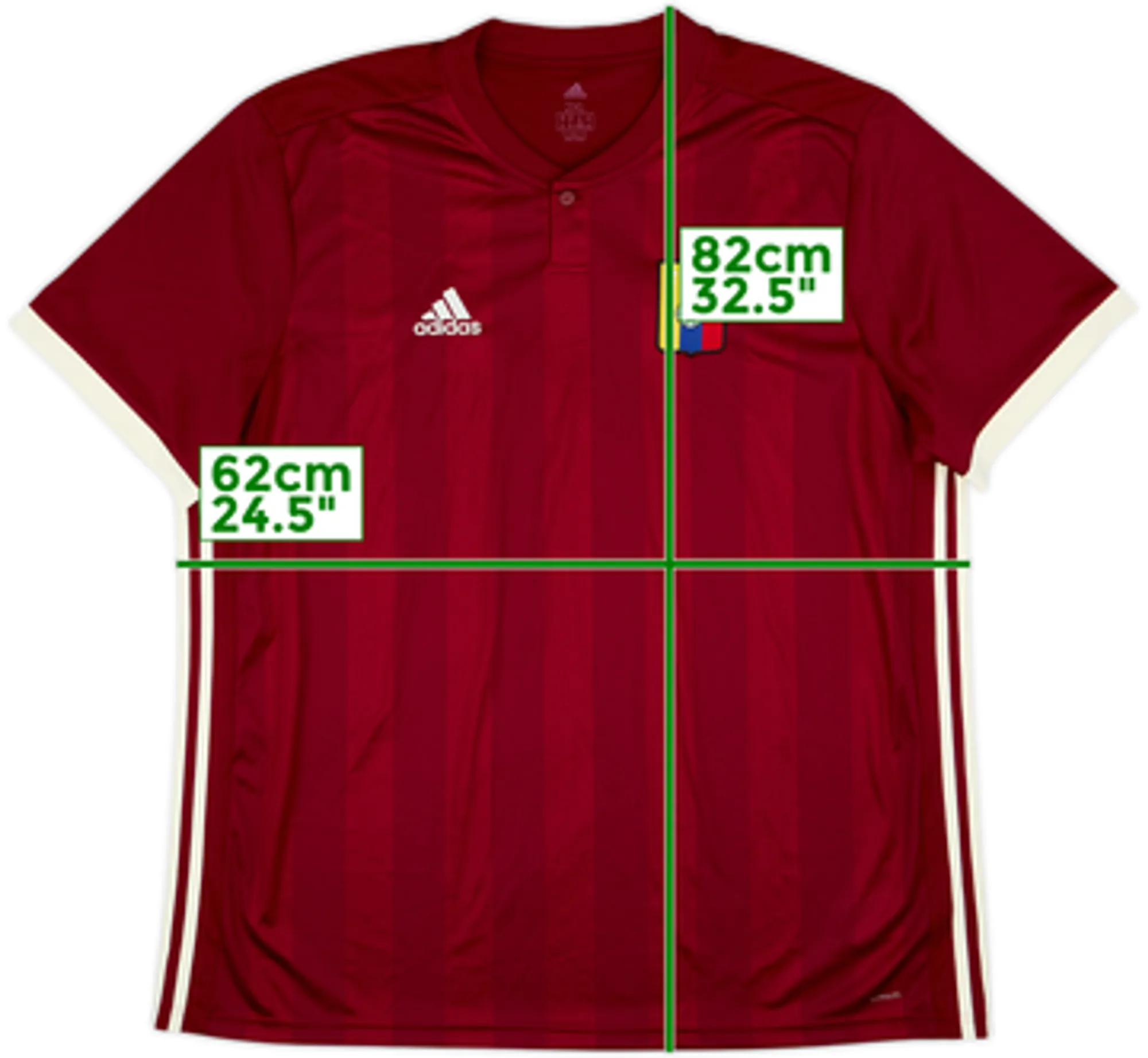 2018-19 Venezuela Home Shirt - 8/10 - (XXL)