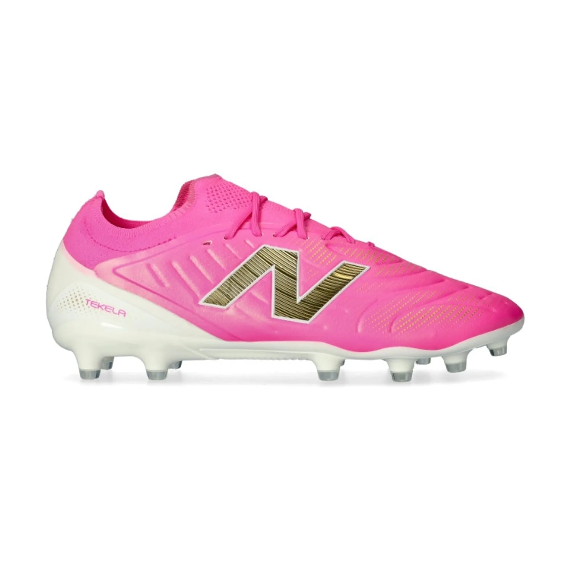 New Balance Unisex Tekela Elite Low MG V5 in Pink/Brown Synthetic