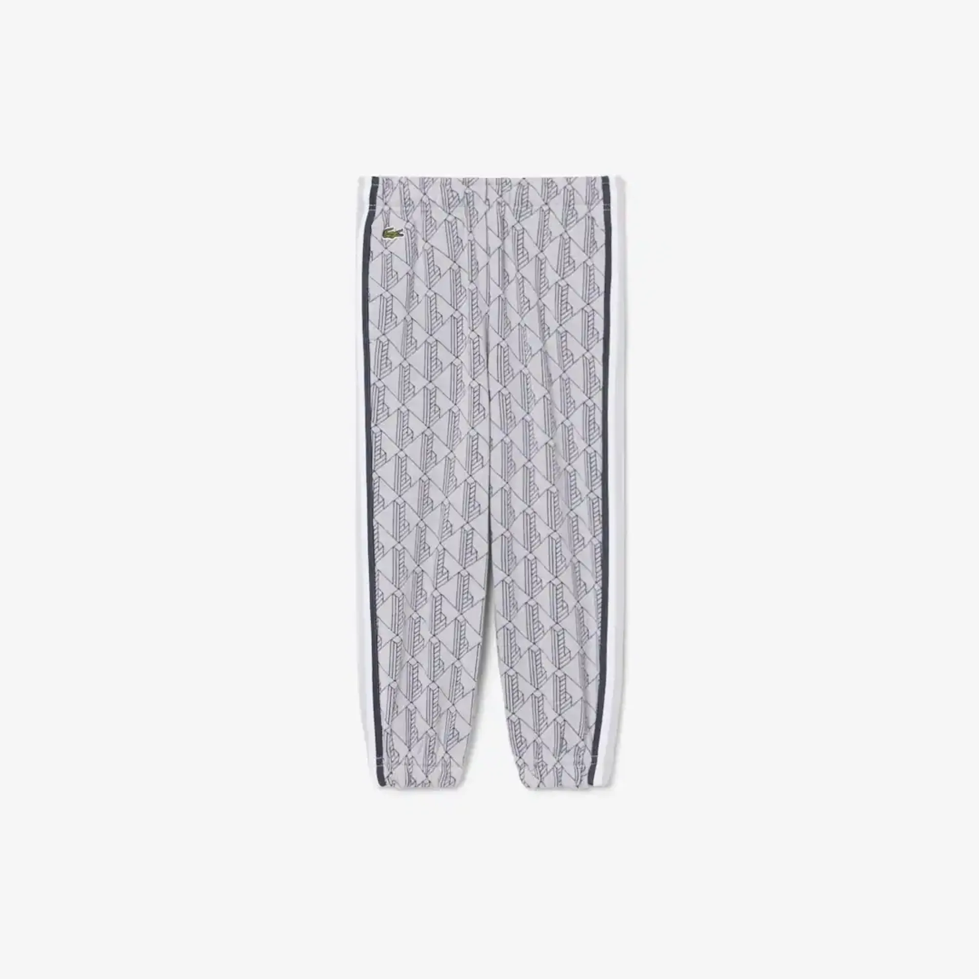 Lacoste Unisex Monogram Sweatpants - Light Grey