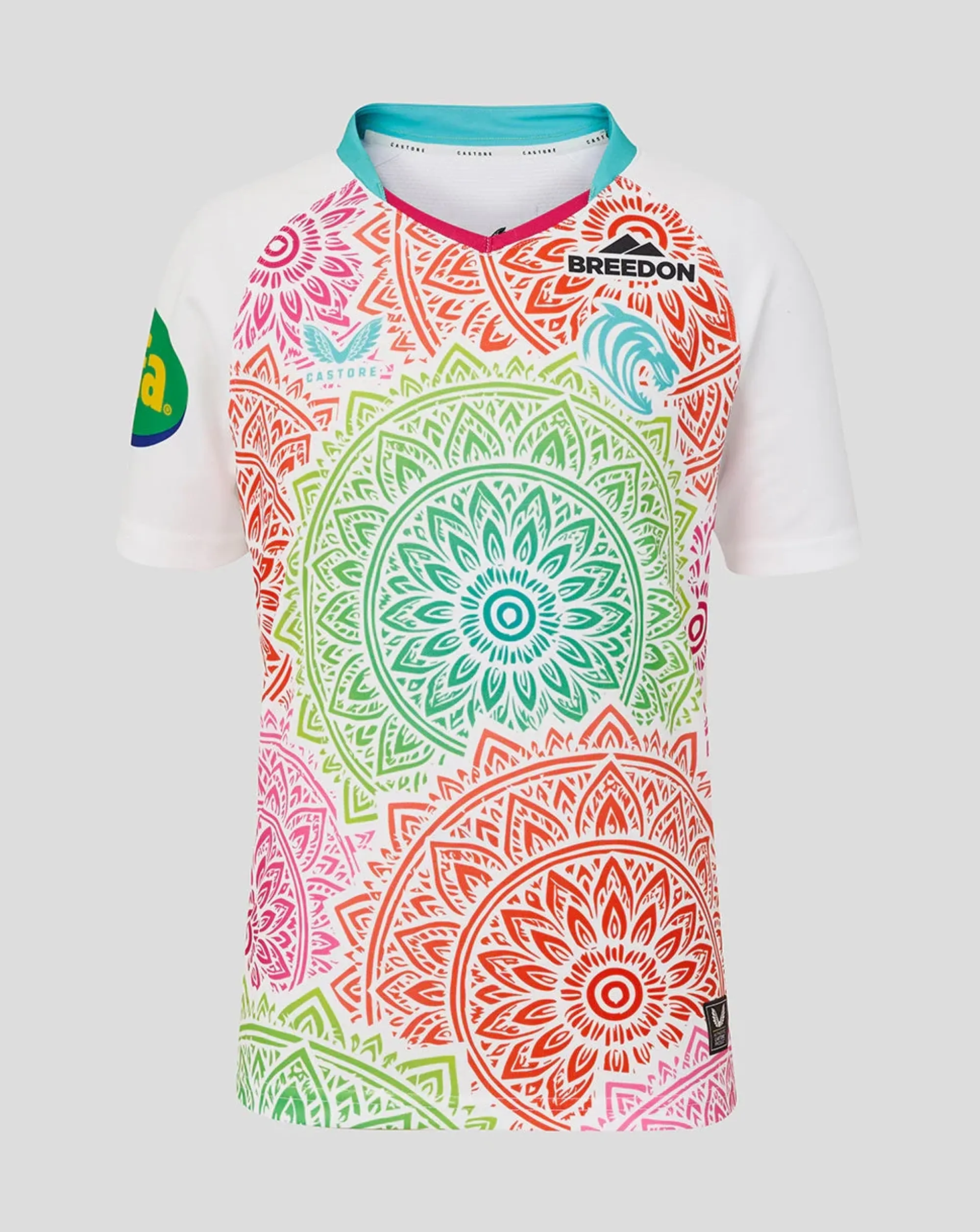 Castore Leicester Tigers Junior 25/26 Replica Slater Cup Special Edition Shirt