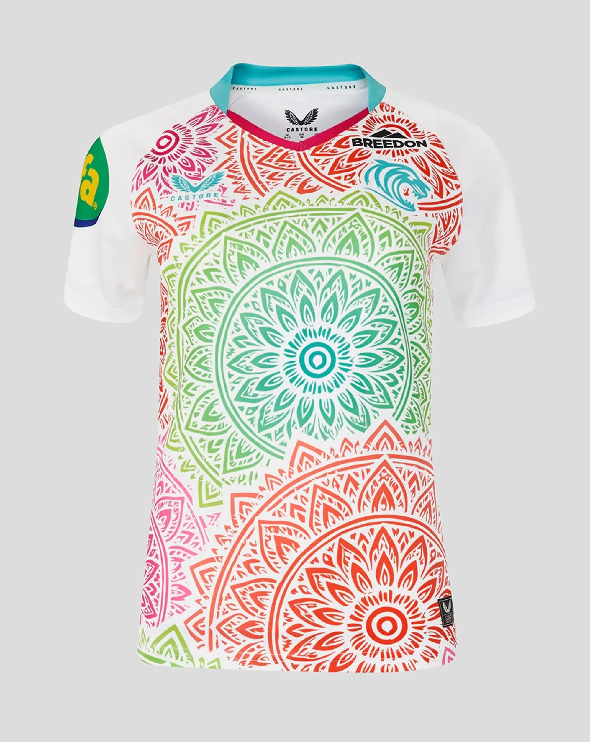 Castore Leicester Tigers Women's 25/26 Replica Slater Cup Special Edition Shirt