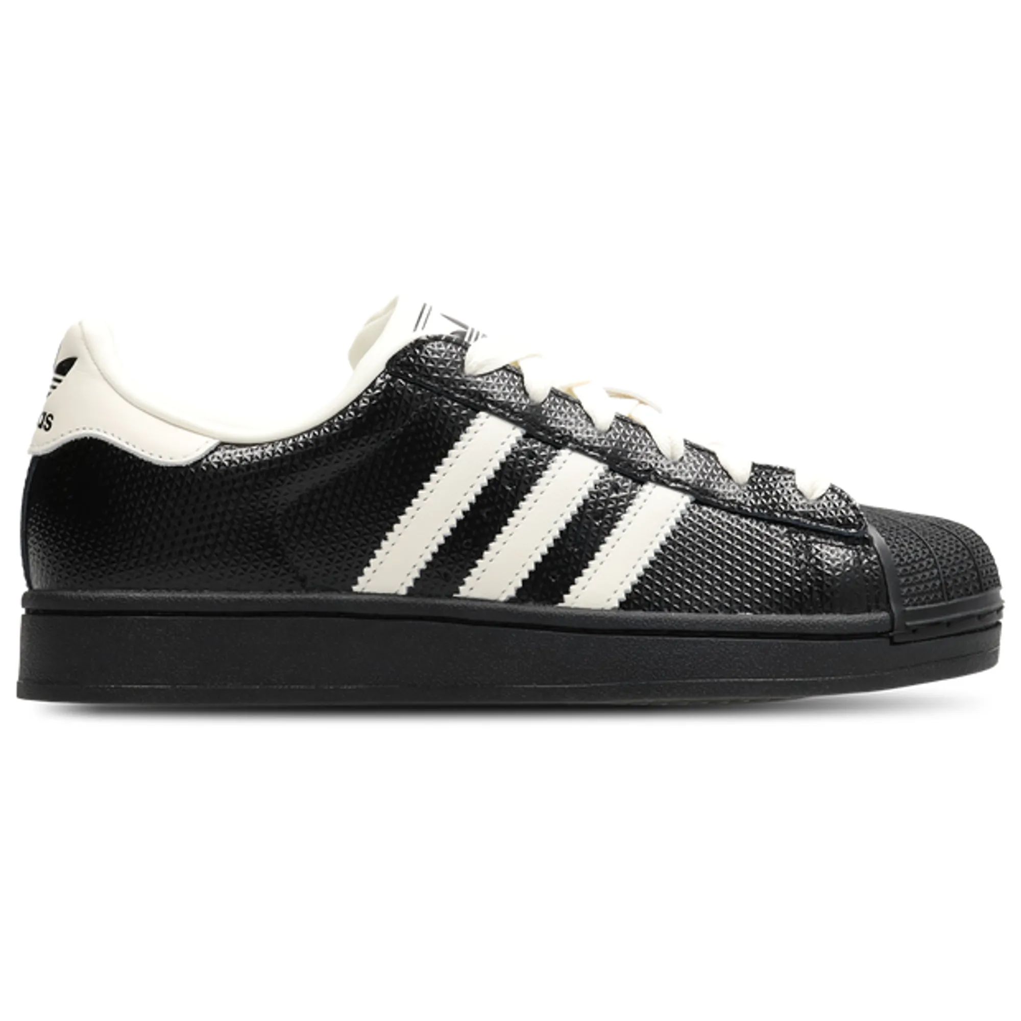 Adidas Superstar Women's Sneakers - Black