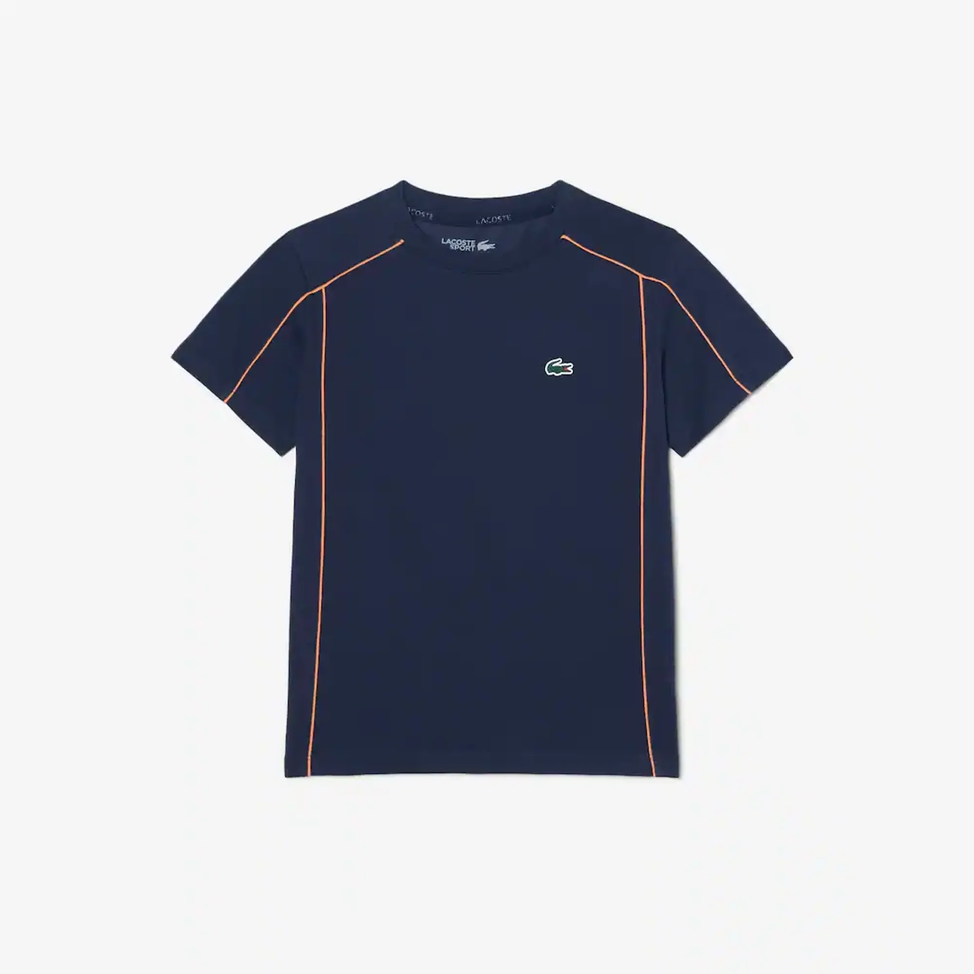 Lacoste Unisex Ultra Dry Sport T-shirt - Midnight Blue