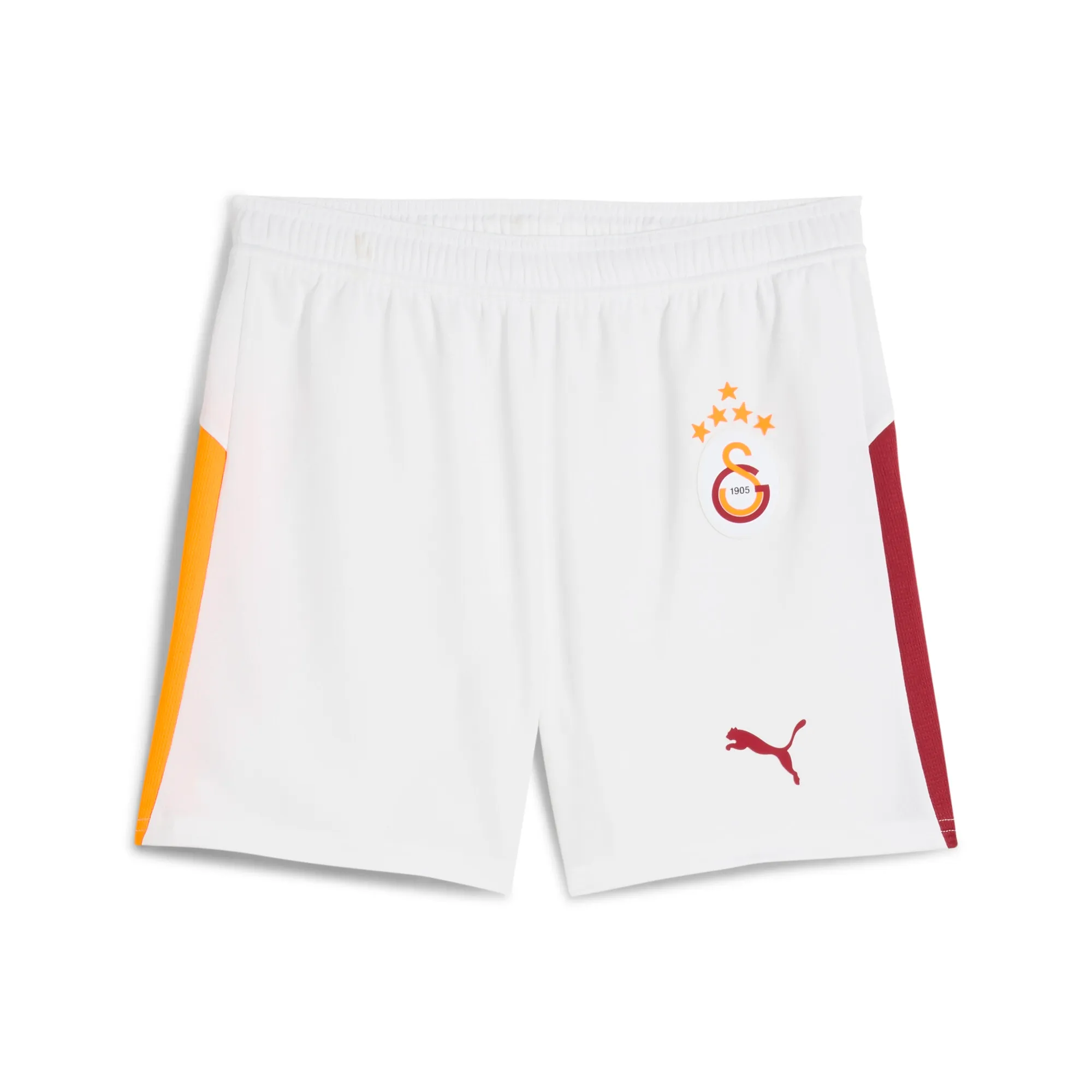 PUMA Galatasaray SK 25/26 Shorts Youth in White | Size 11-12 Youth