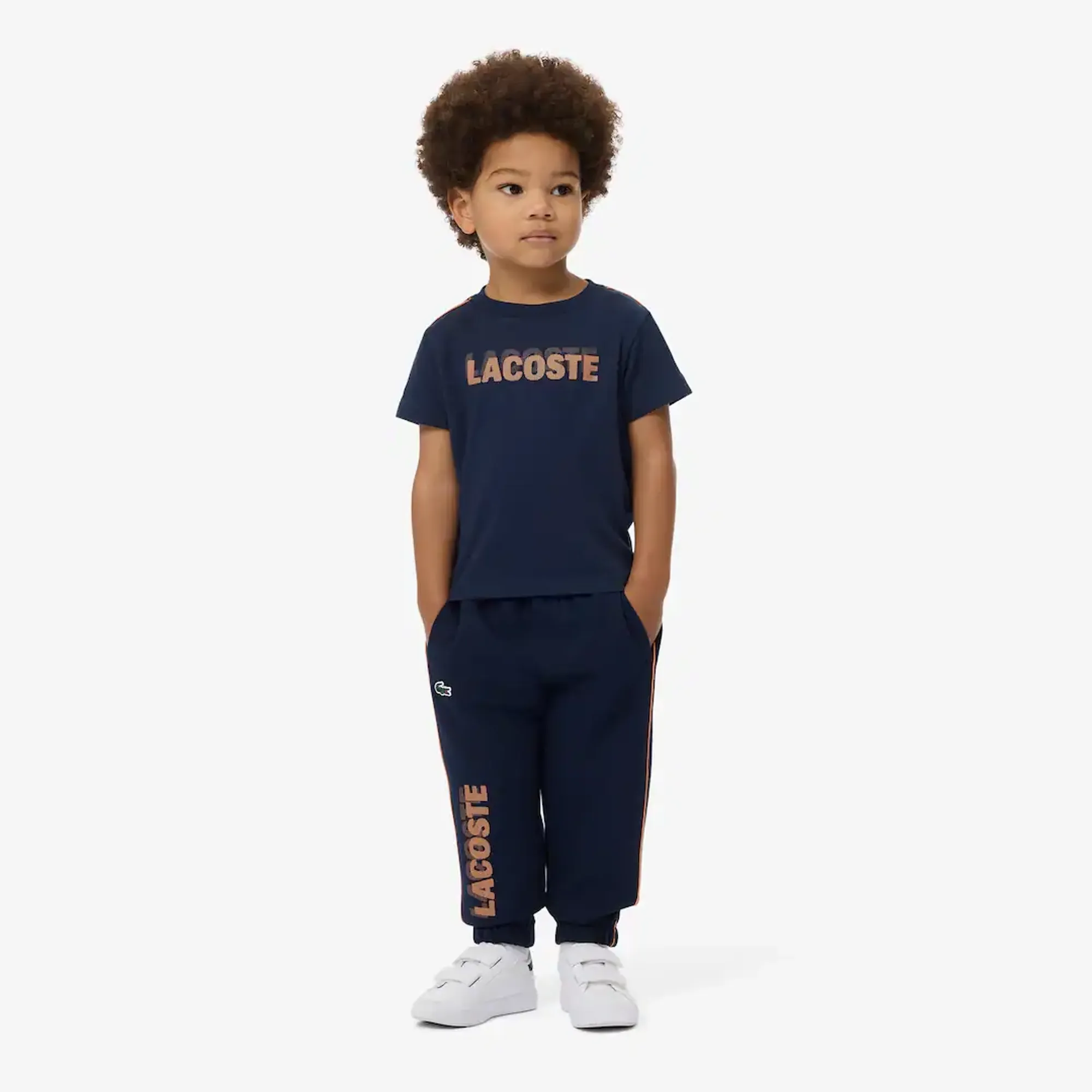 Lacoste Neoprene Sport Sweatpants - Midnight Blue