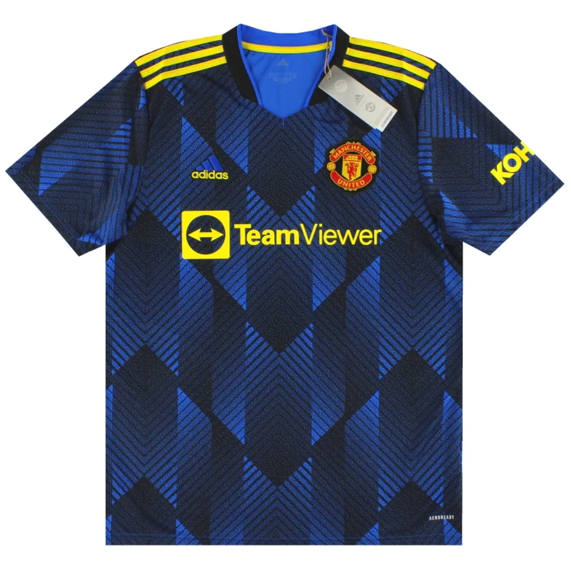 2021-22 Manchester United adidas Third Shirt *w/tags* - Manchester United / w/tags