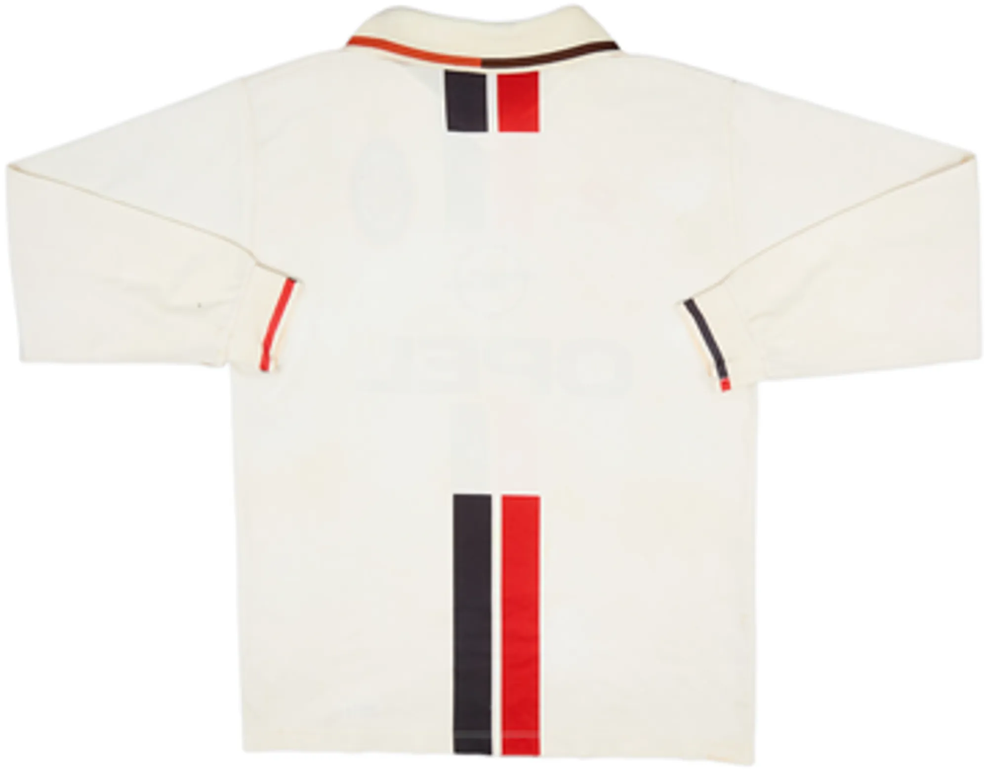1995-96 AC Milan Basic Away L/S Shirt - 6/10 - (M)