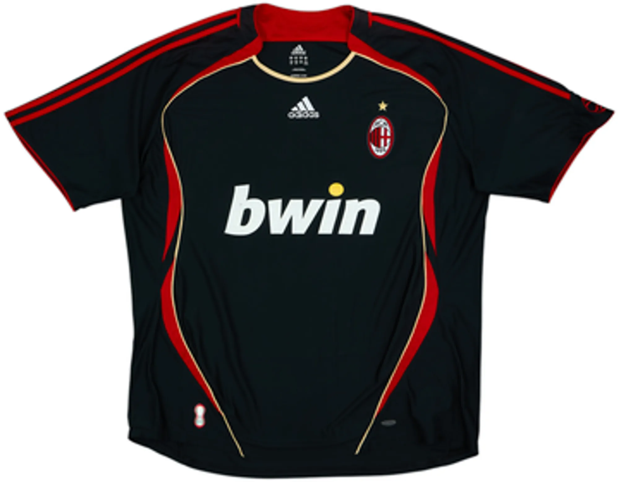 2006-07 AC Milan Third Shirt Ronaldo #99 - 6/10 - (XXL)
