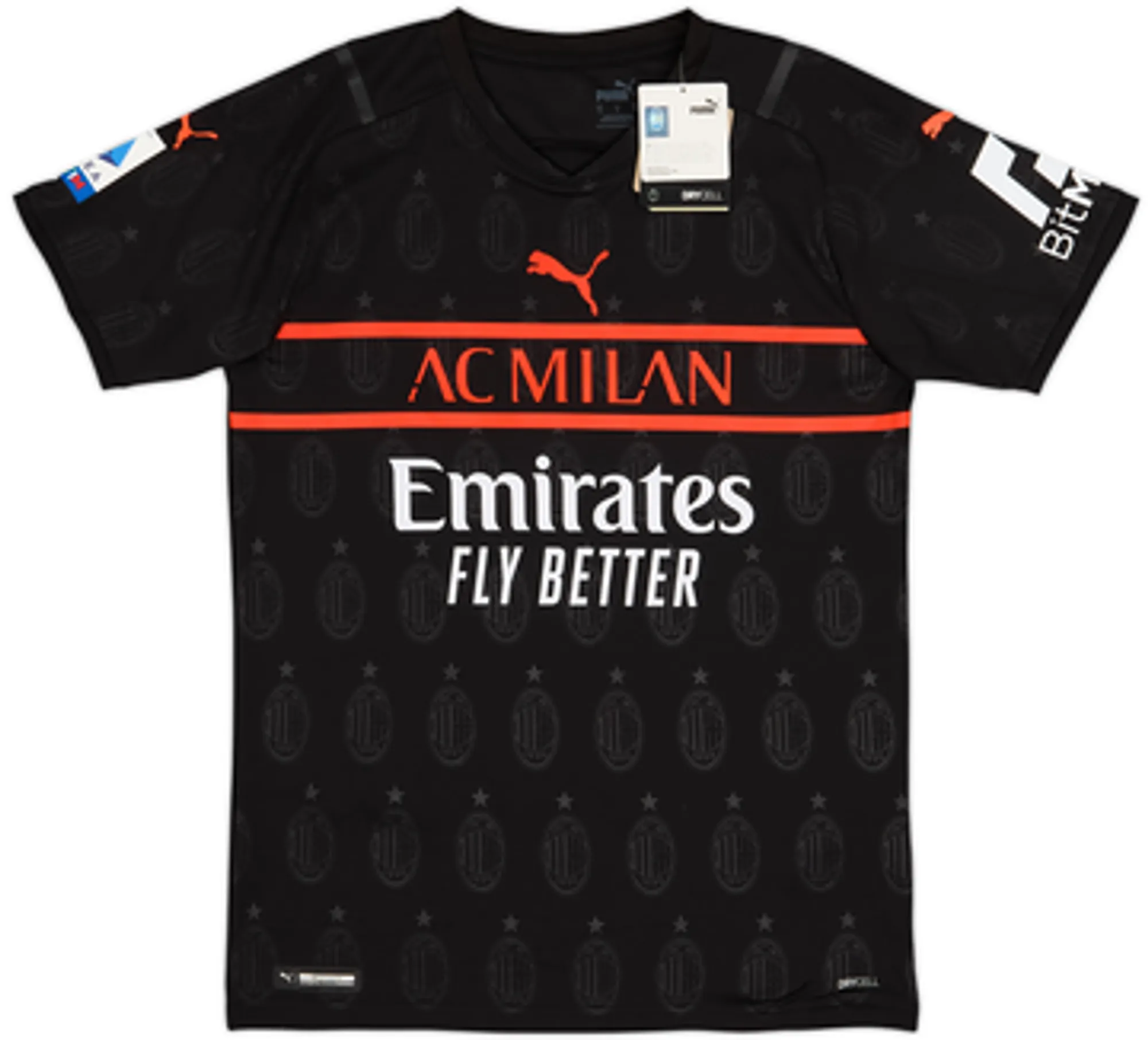 2021-22 AC Milan Third Shirt R.Leao #17 (S)