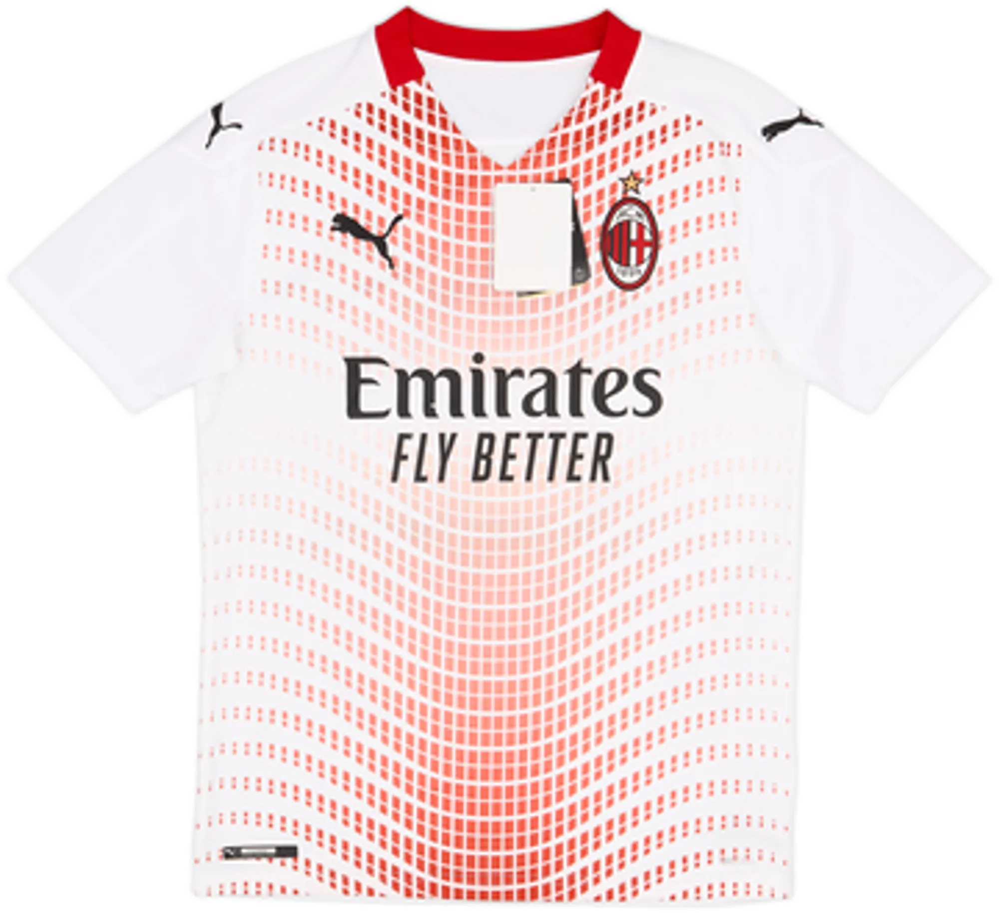 2020-21 AC Milan Away Shirt Kessie #79 (S)
