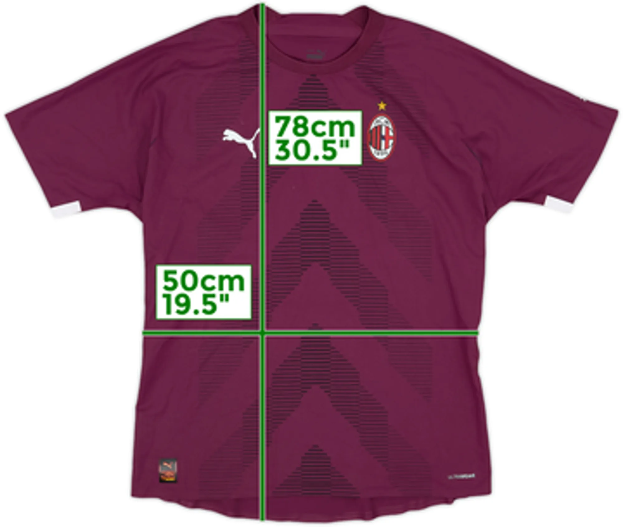 2022-23 AC Milan Authentic GK Shirt - 6/10 - (M)