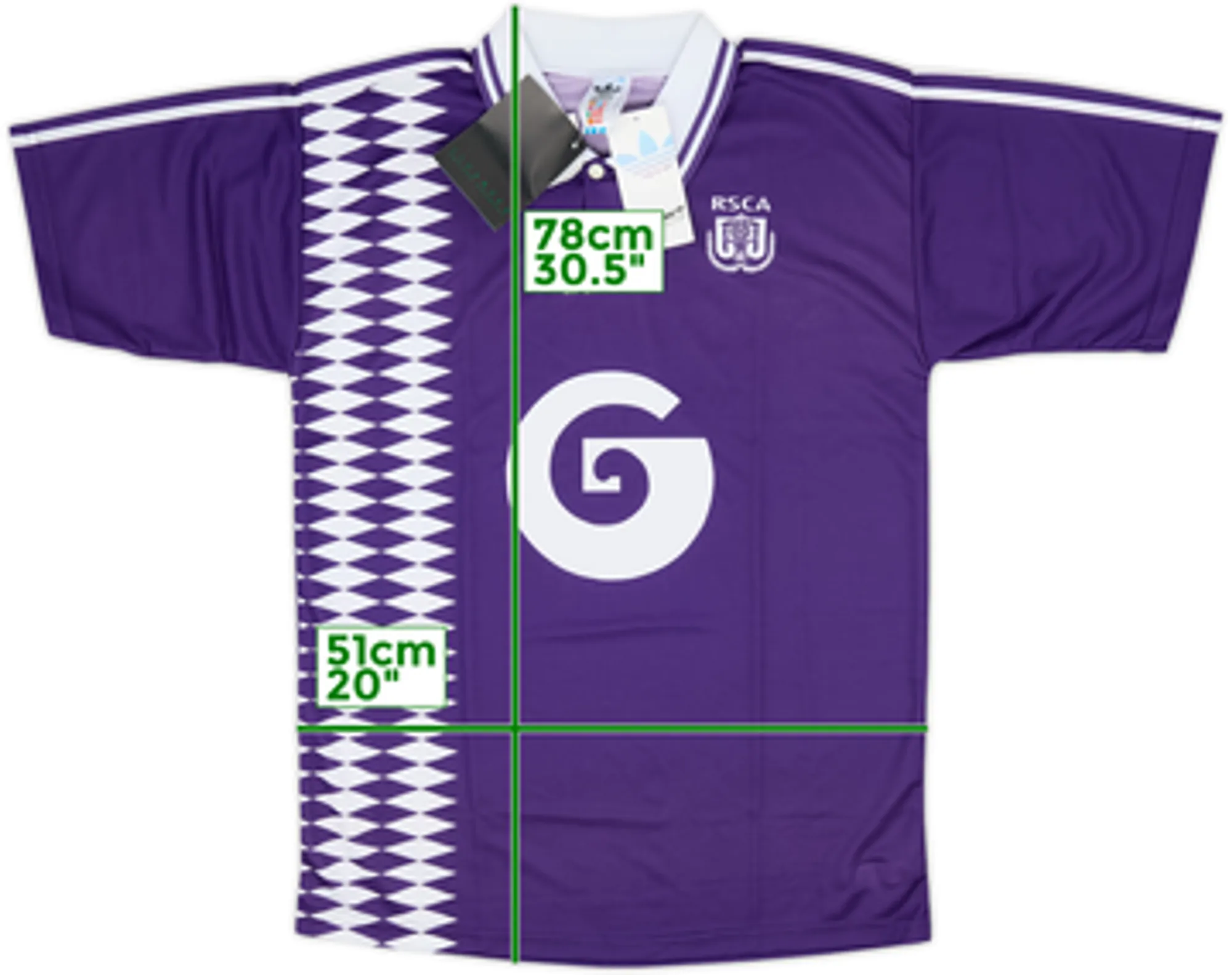 1995-96 Anderlecht Away Shirt (L)