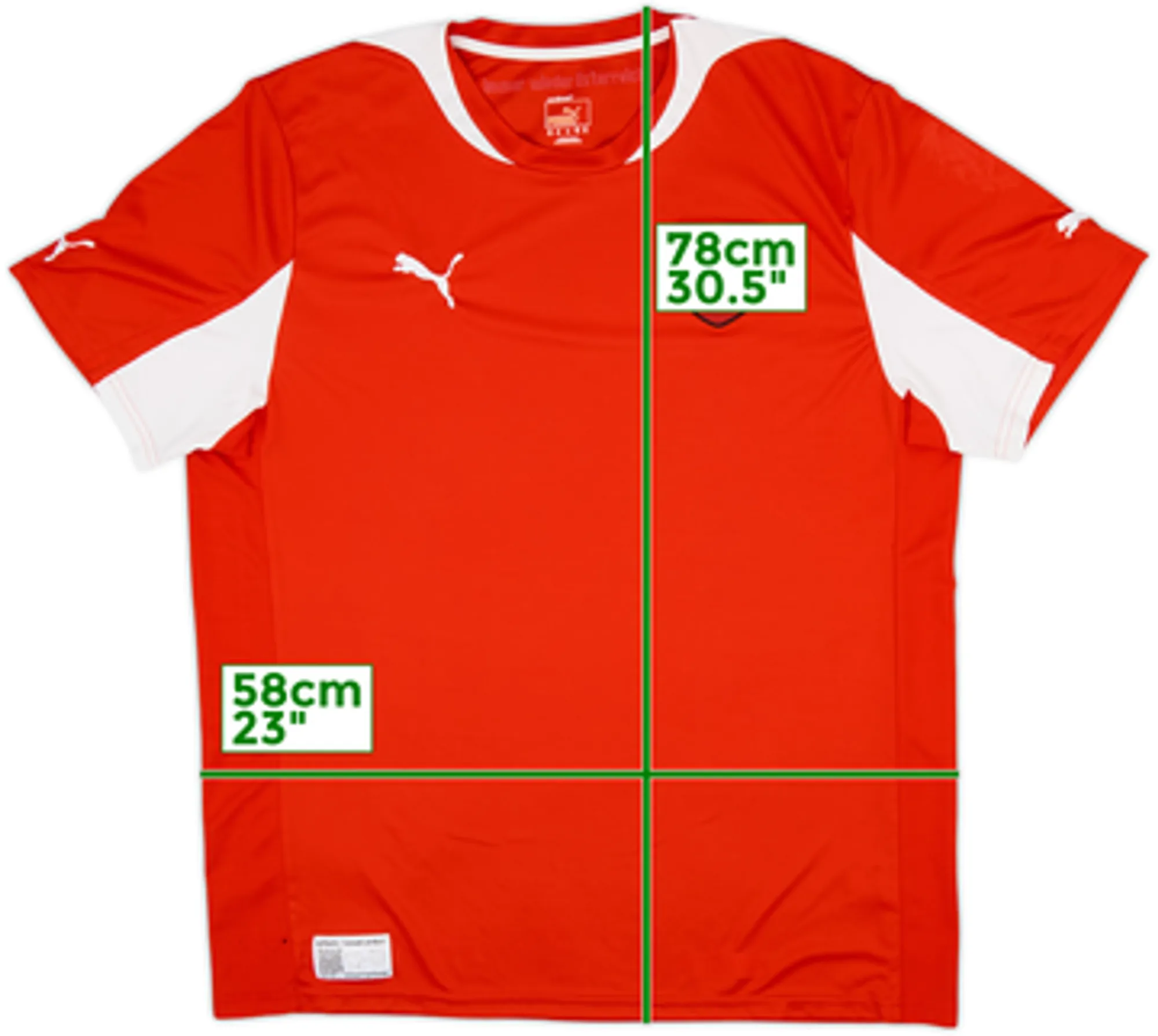 2012-14 Austria Home Shirt - 5/10 - (XXL)