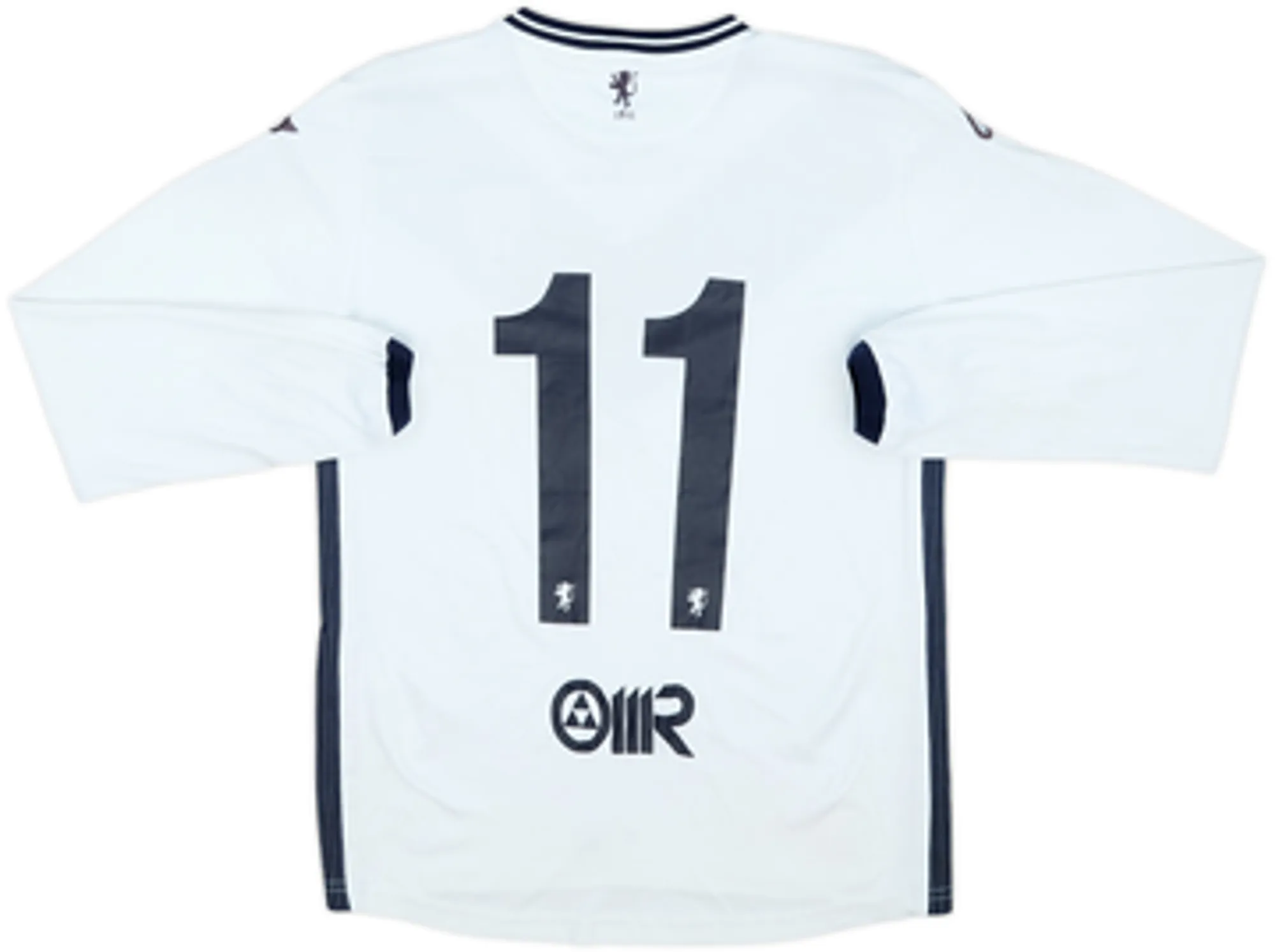 2017-18 Brescia Away L/S Shirt #11 - 5/10 - (XS)