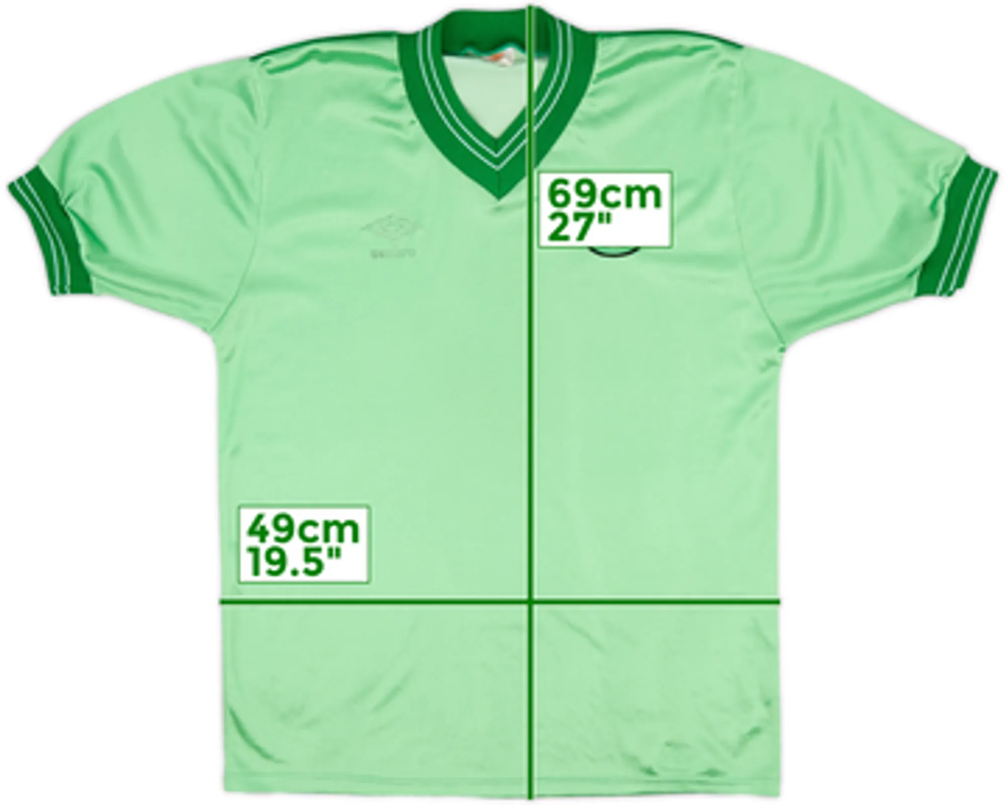 1983-84 Celtic Away Shirt - 5/10 - (M)