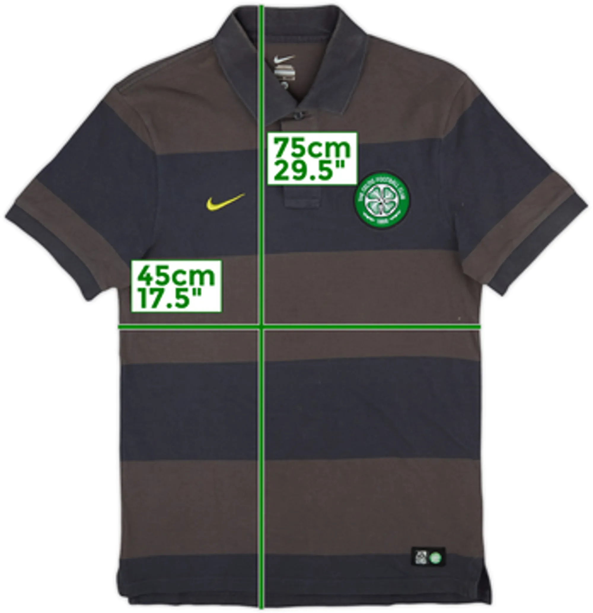 2011-12 Celtic Nike Polo Shirt - 6/10 - (M)