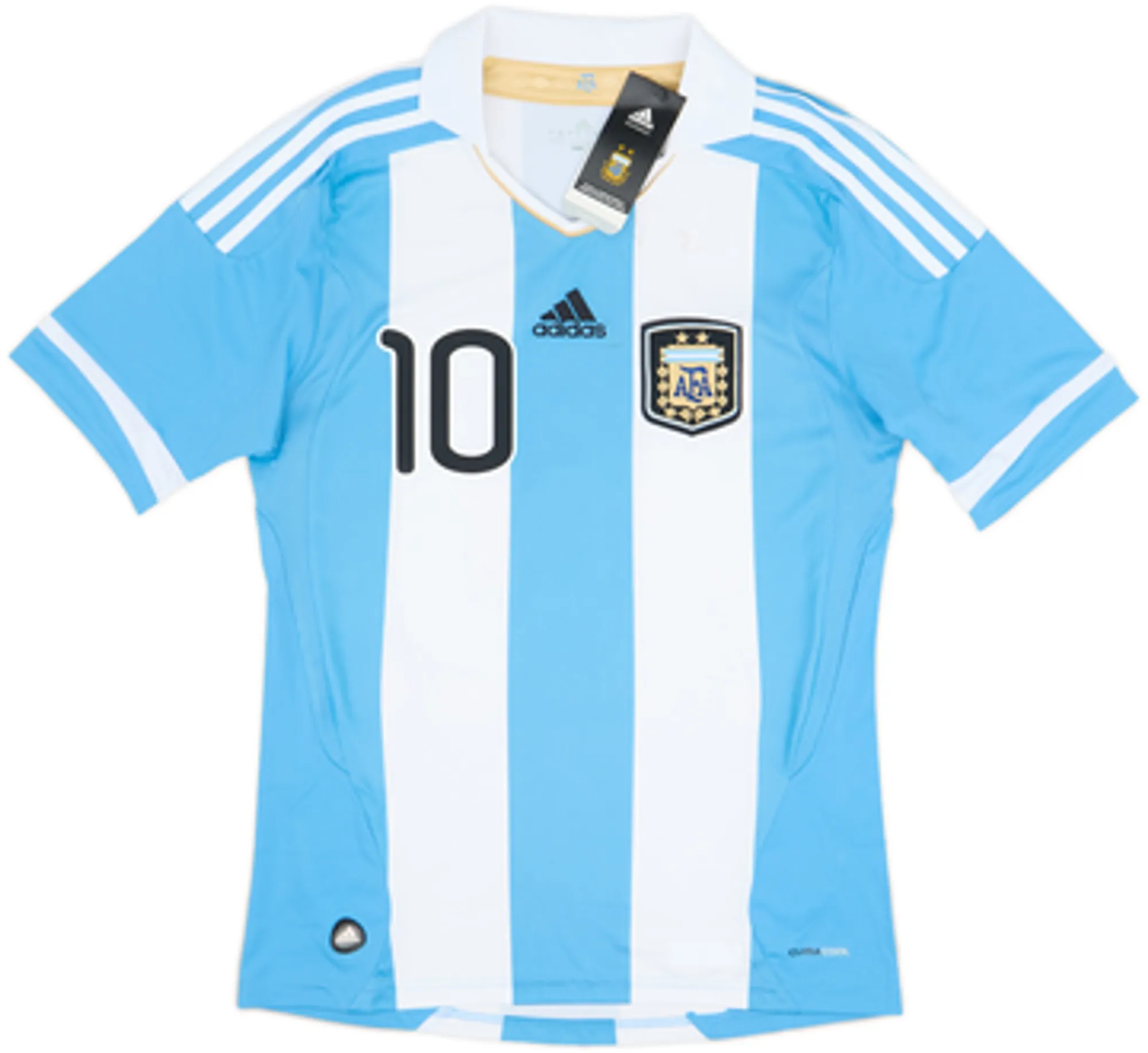 2011-13 Argentina Home Shirt Messi #10 (S)