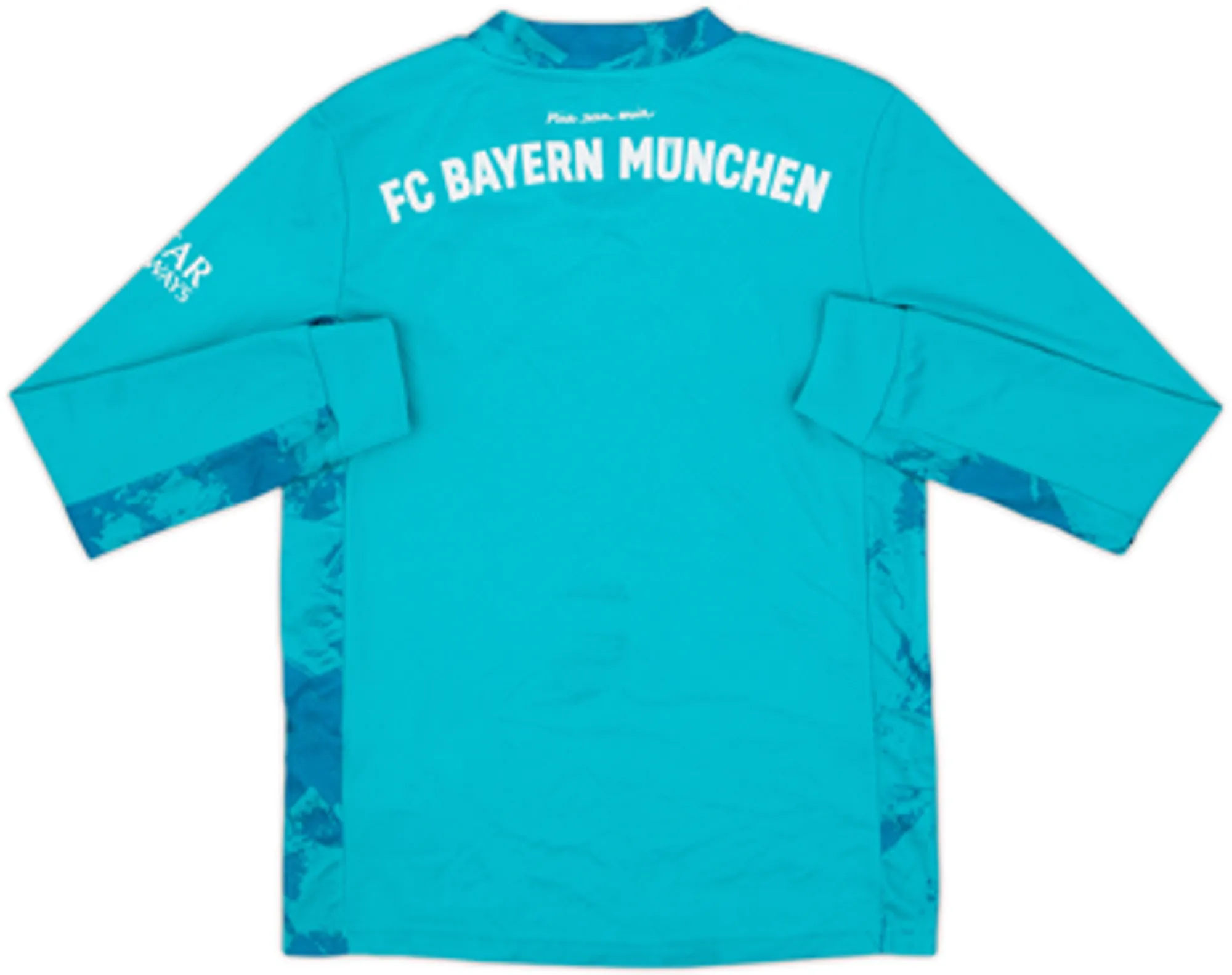 2020-21 Bayern Munich GK Shirt - 8/10 - (S.Boys)