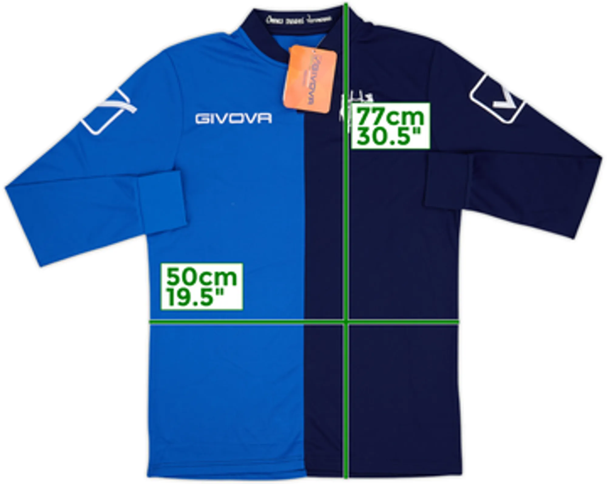 2019-20 Chievo Verona Third L/S Shirt (M)