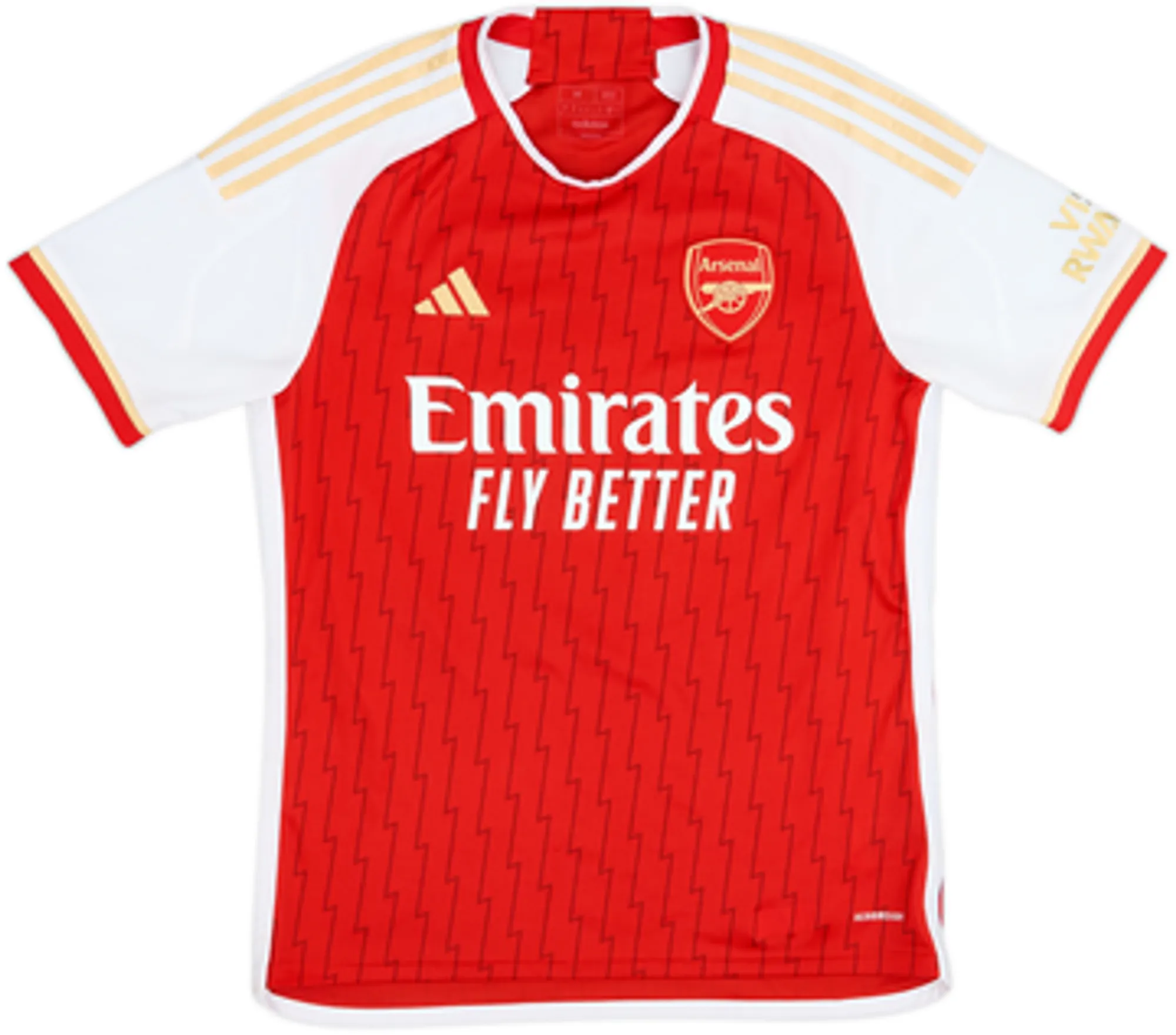 2023-24 Arsenal Home Shirt Odegaard #8 - 6/10 - (L)