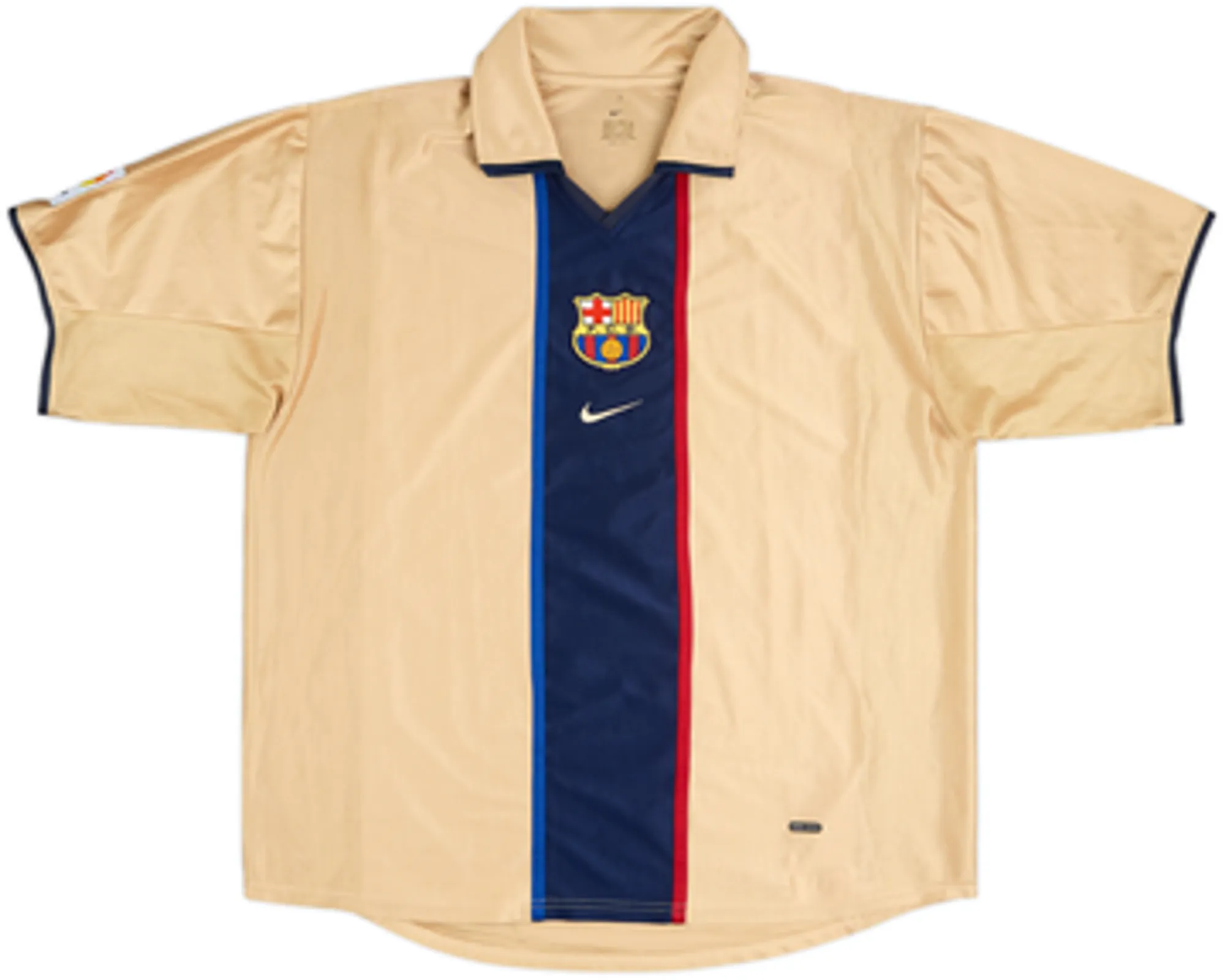 2001-03 Barcelona Away Shirt Kluivert #9 - 6/10 - (XL)