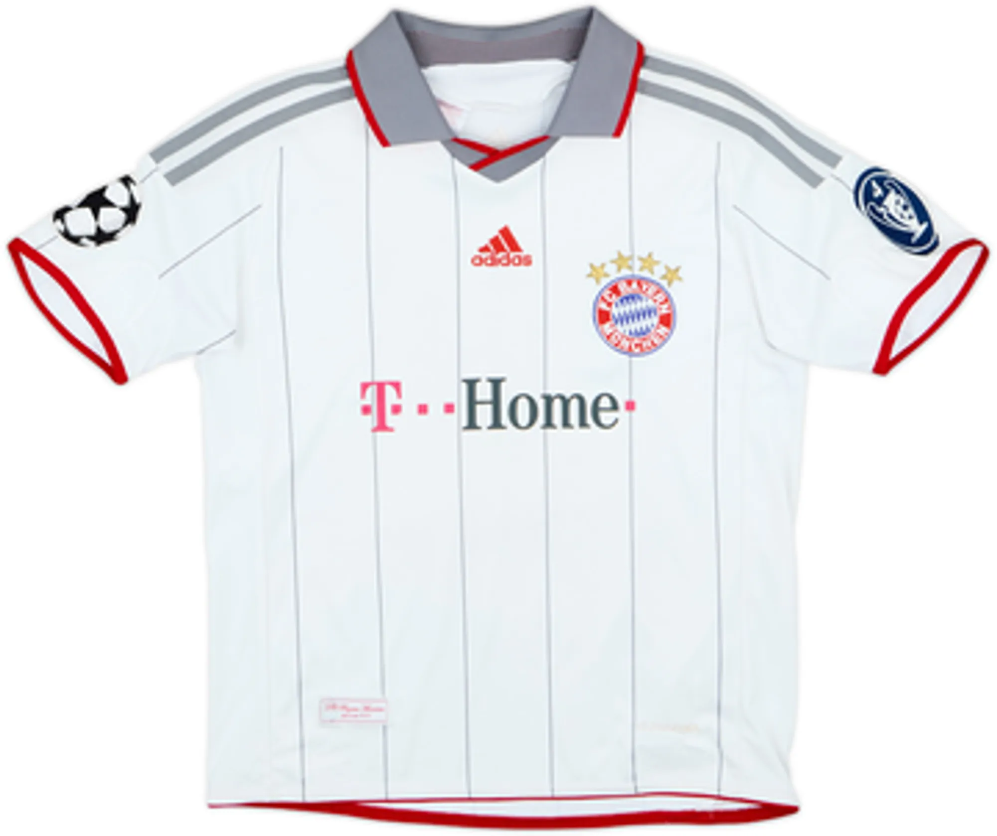 2009-10 Bayern Munich CL Shirt Robben #10 - 7/10 - (S.Boys)