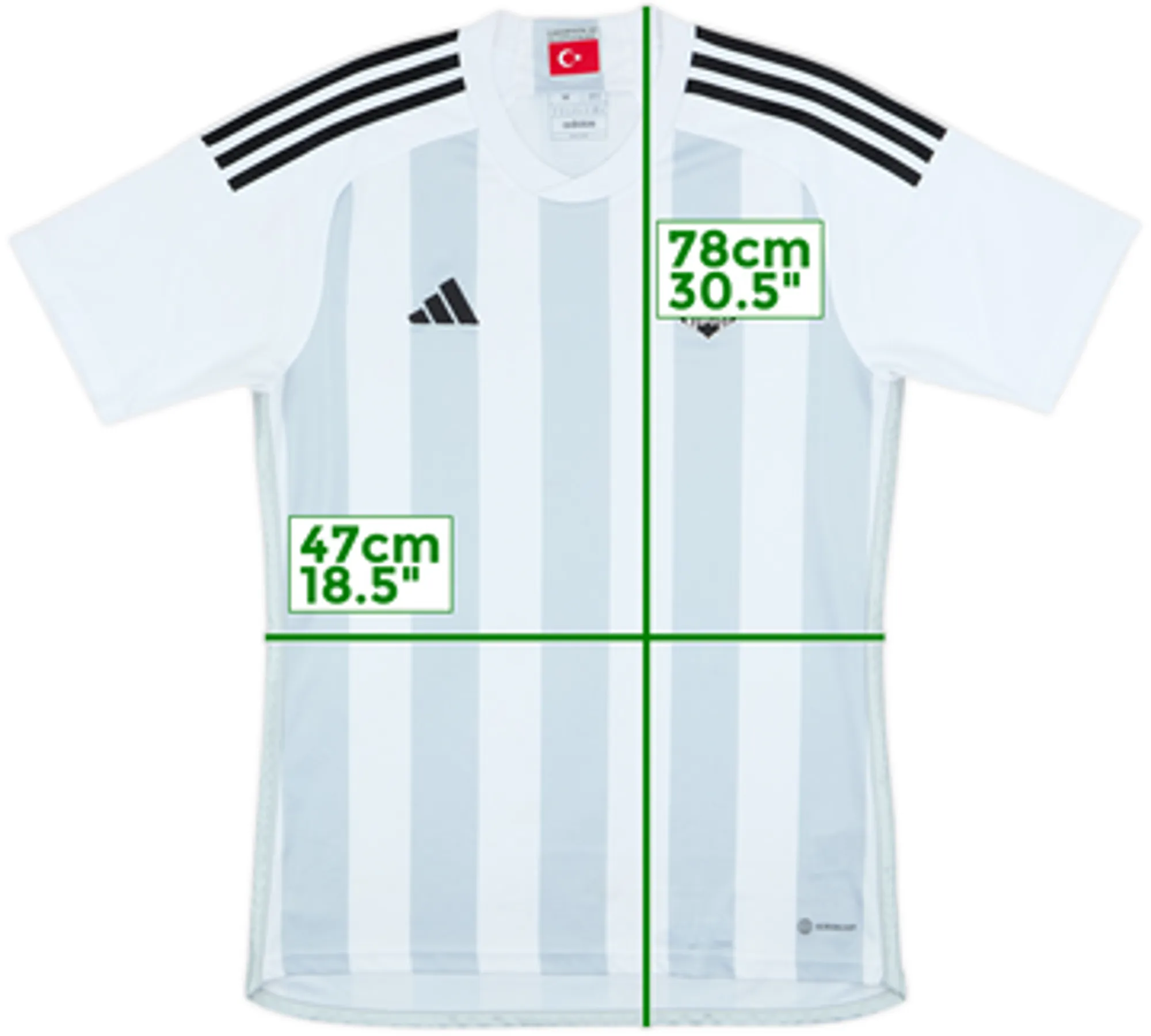 2023-24 Besiktas Home Shirt - 7/10 - (M)
