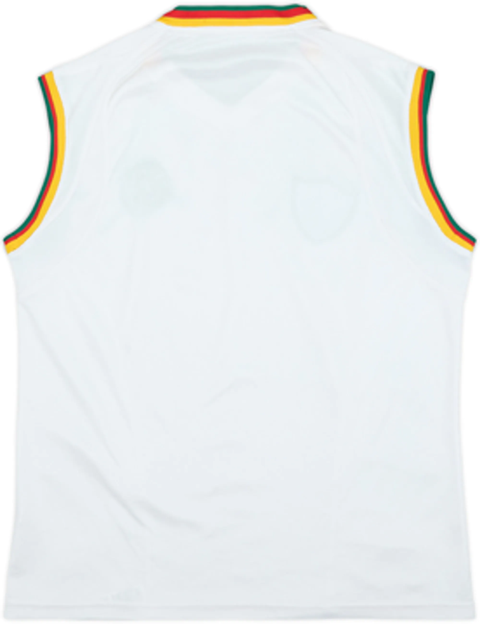 2002 Cameroon Away Vest Shirt - 7/10 - (M)