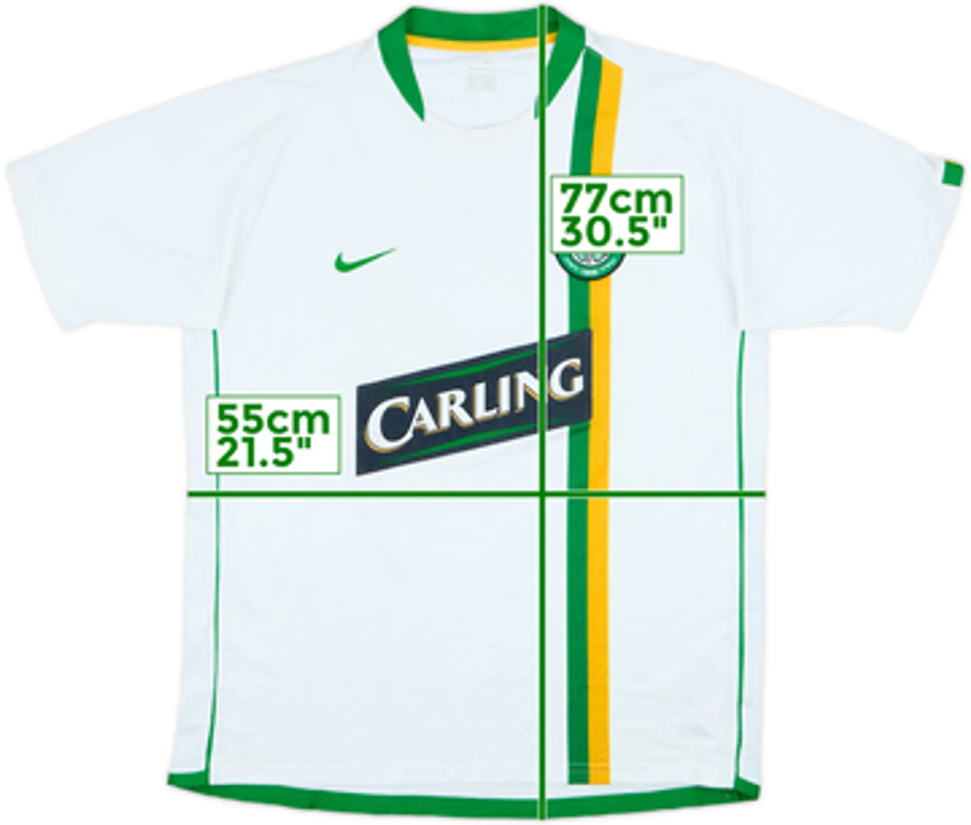2007-08 Celtic Third Shirt - 5/10 - (L)