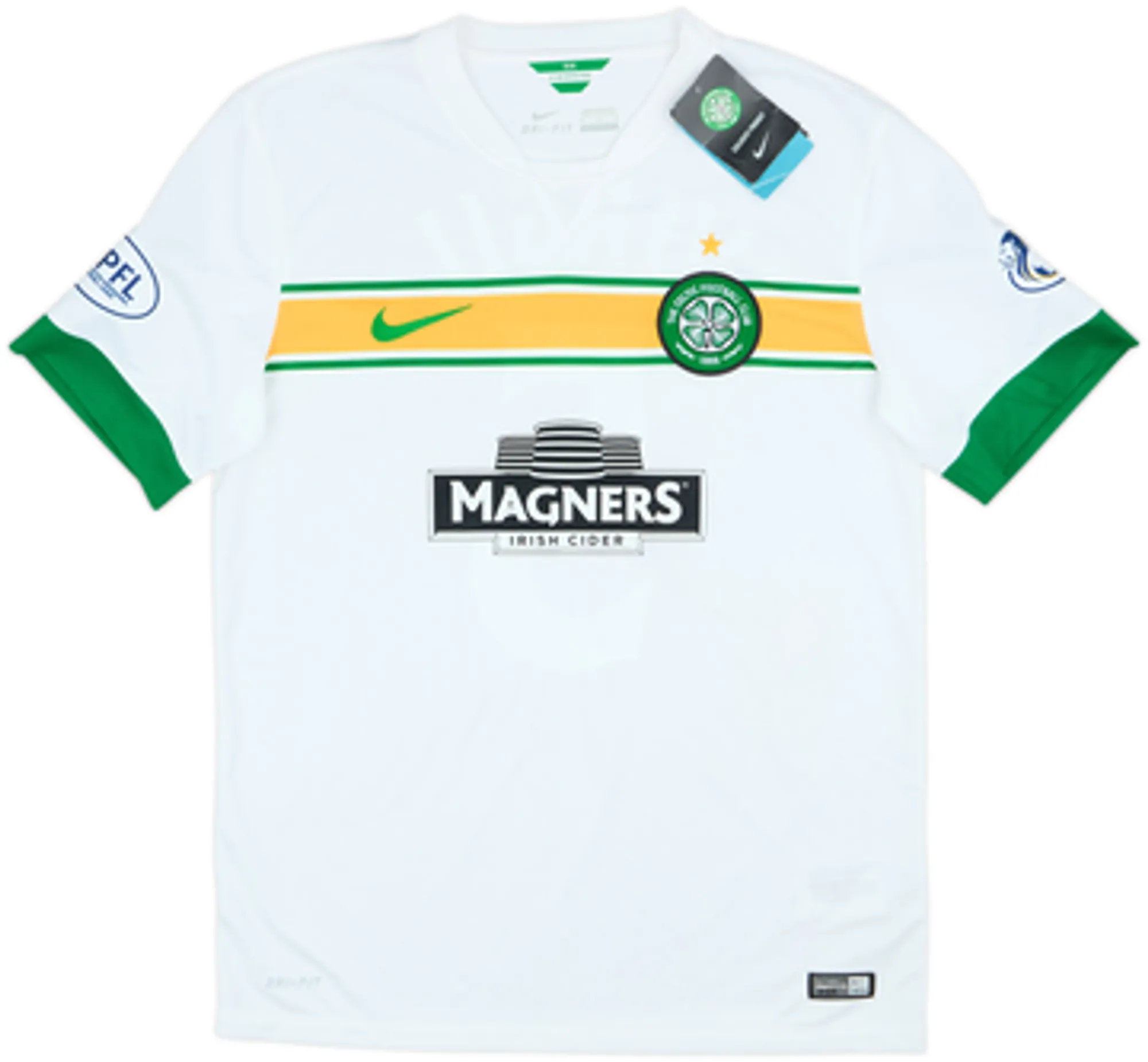 2014-15 Celtic European Third Shirt Virgil #5 (M)